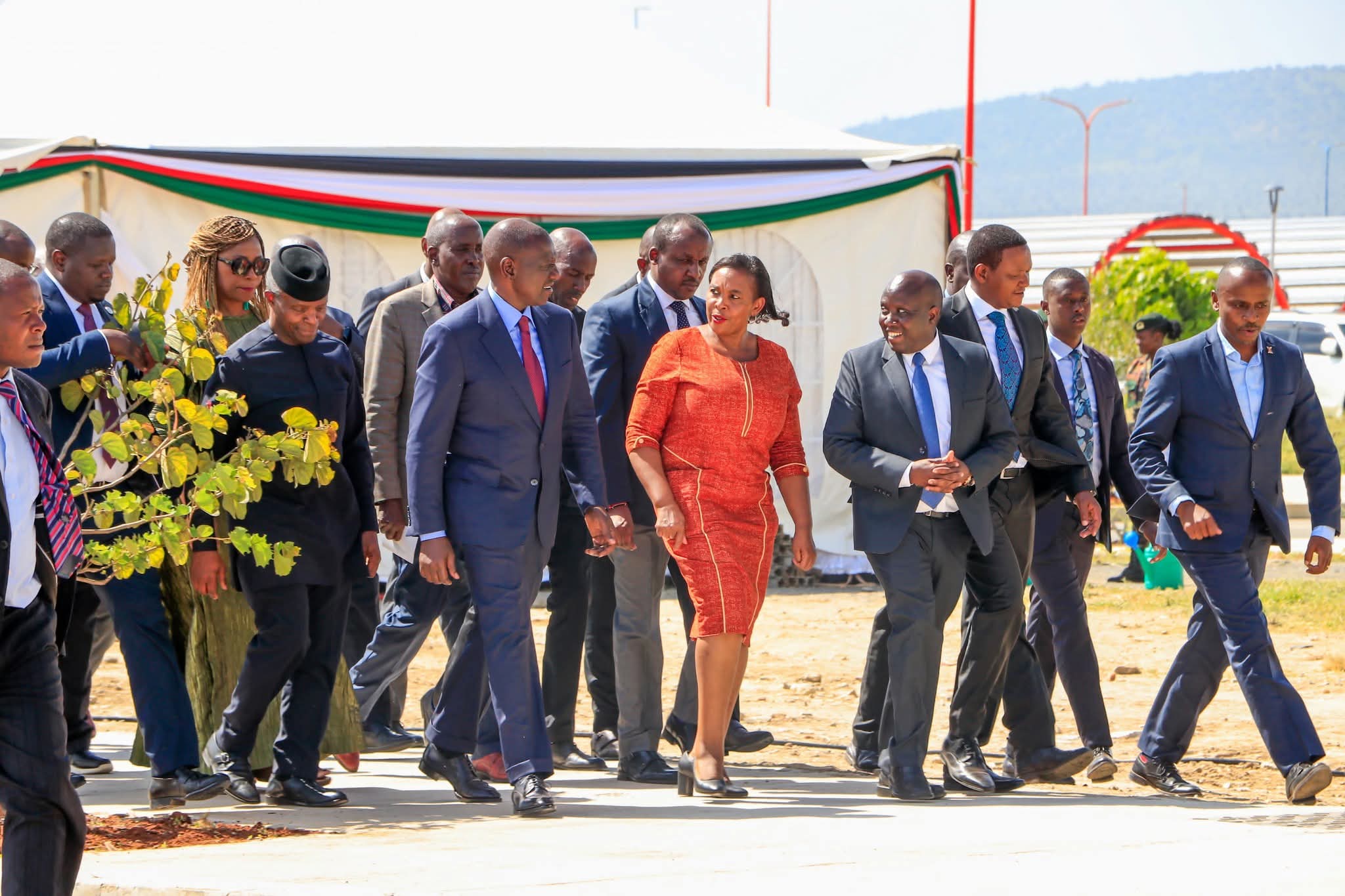 President Ruto Lunches The Pan-African Greentech Hub-TIMBUKTOO