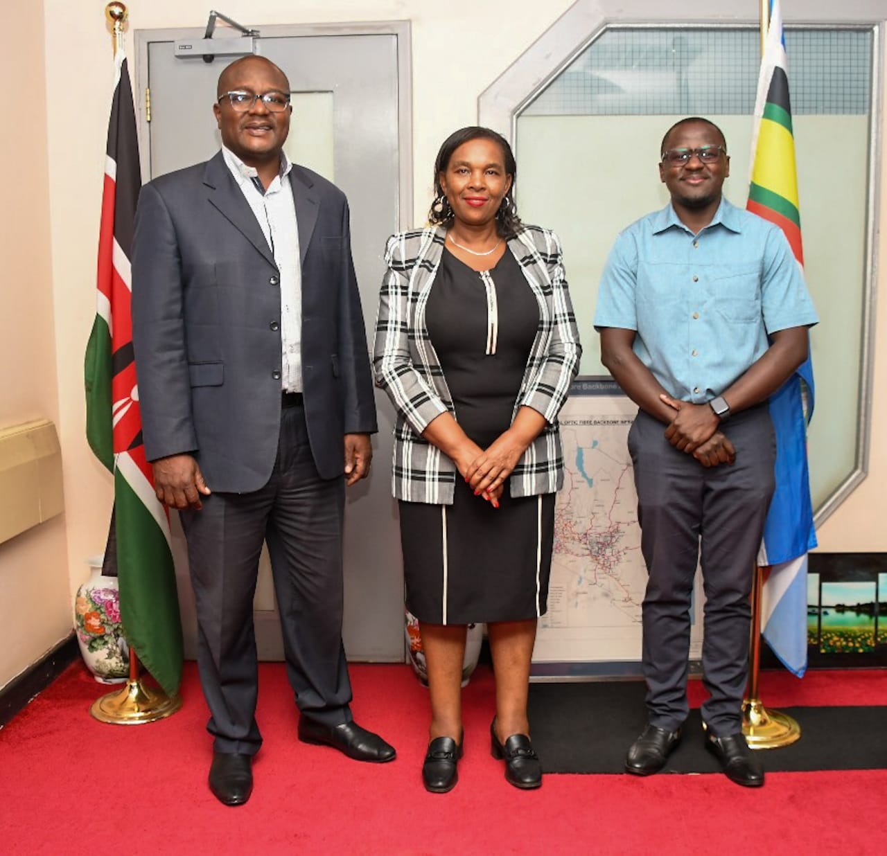 Strengthening Digital Innovation in Kenya: A Strategic Meeting Between Dr. Margaret Nyambura Ndungu and AFRALTI Leadership