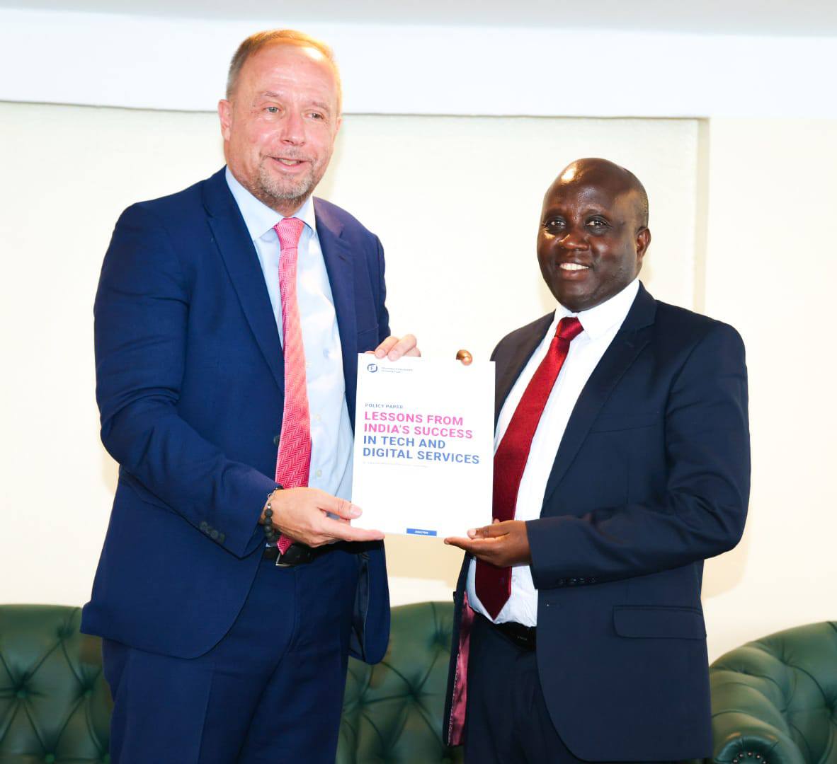 Eng. John Tanui reiterates the government's commitment to supporting global BPO and Information Technology Enabled Services (ITES)