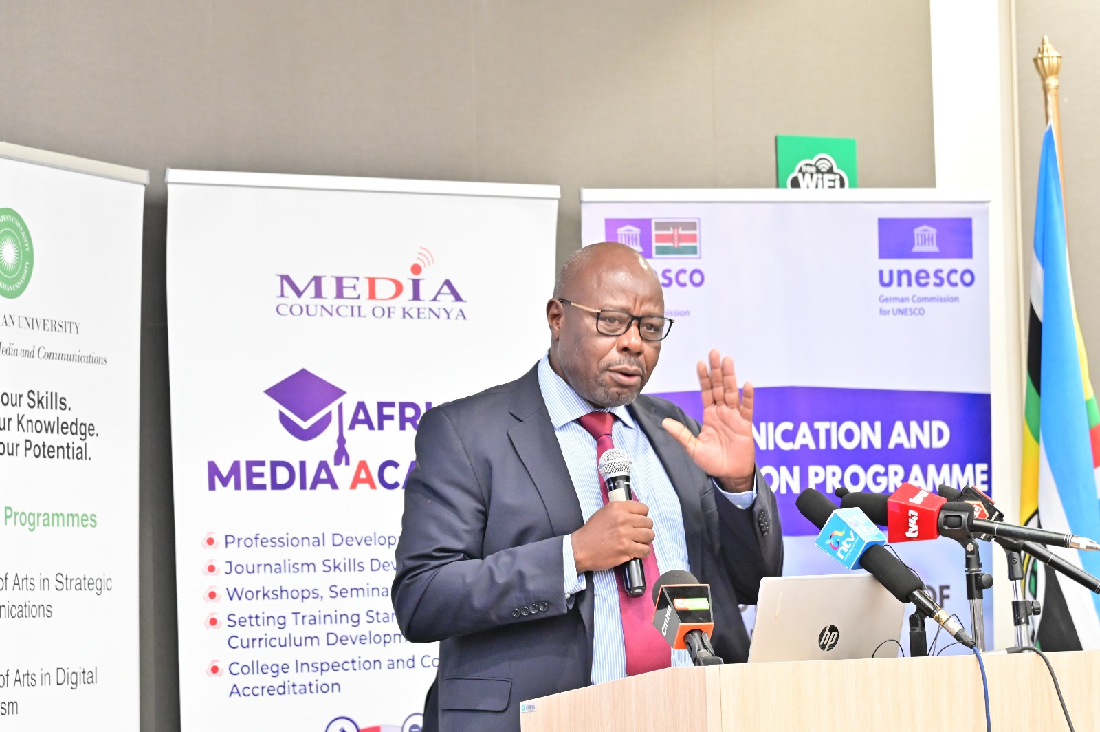 The Government appreciates the significant role of radio as a powerful medium of informing masses on the effects of climate change.