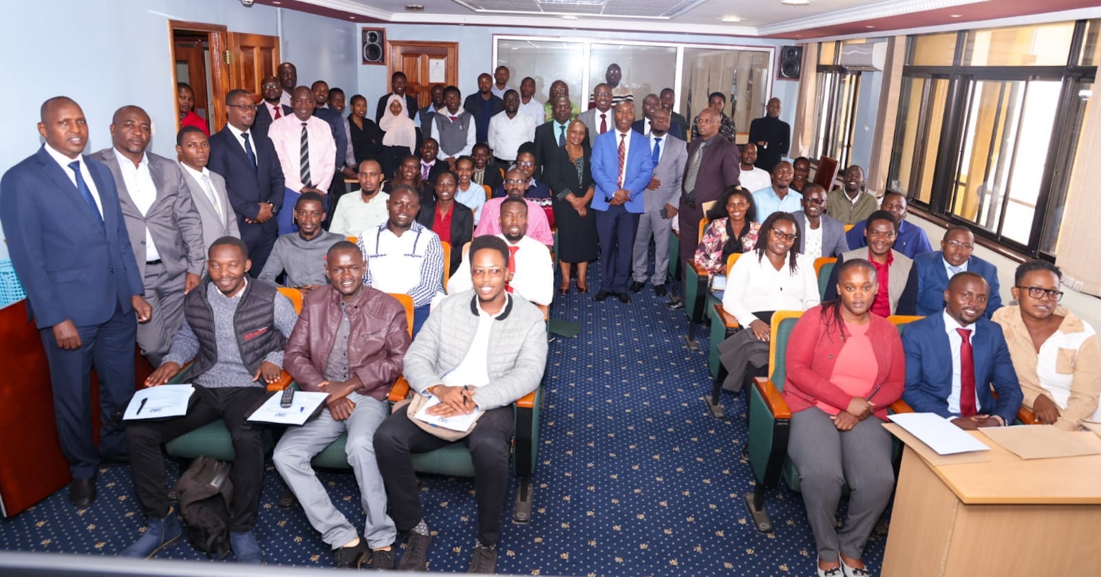 Ministry Deploys 40 New ICT Officers