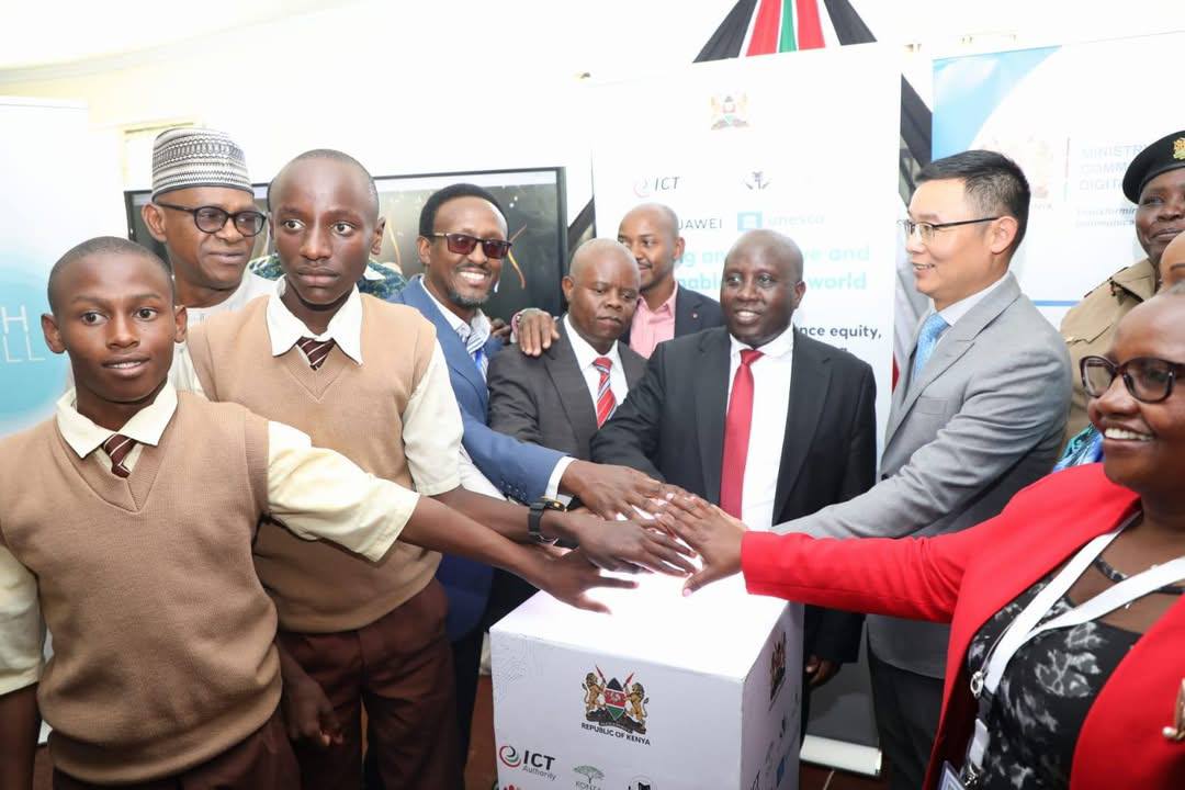 Digischool Internet Project Phase 2 Launched in Machakos