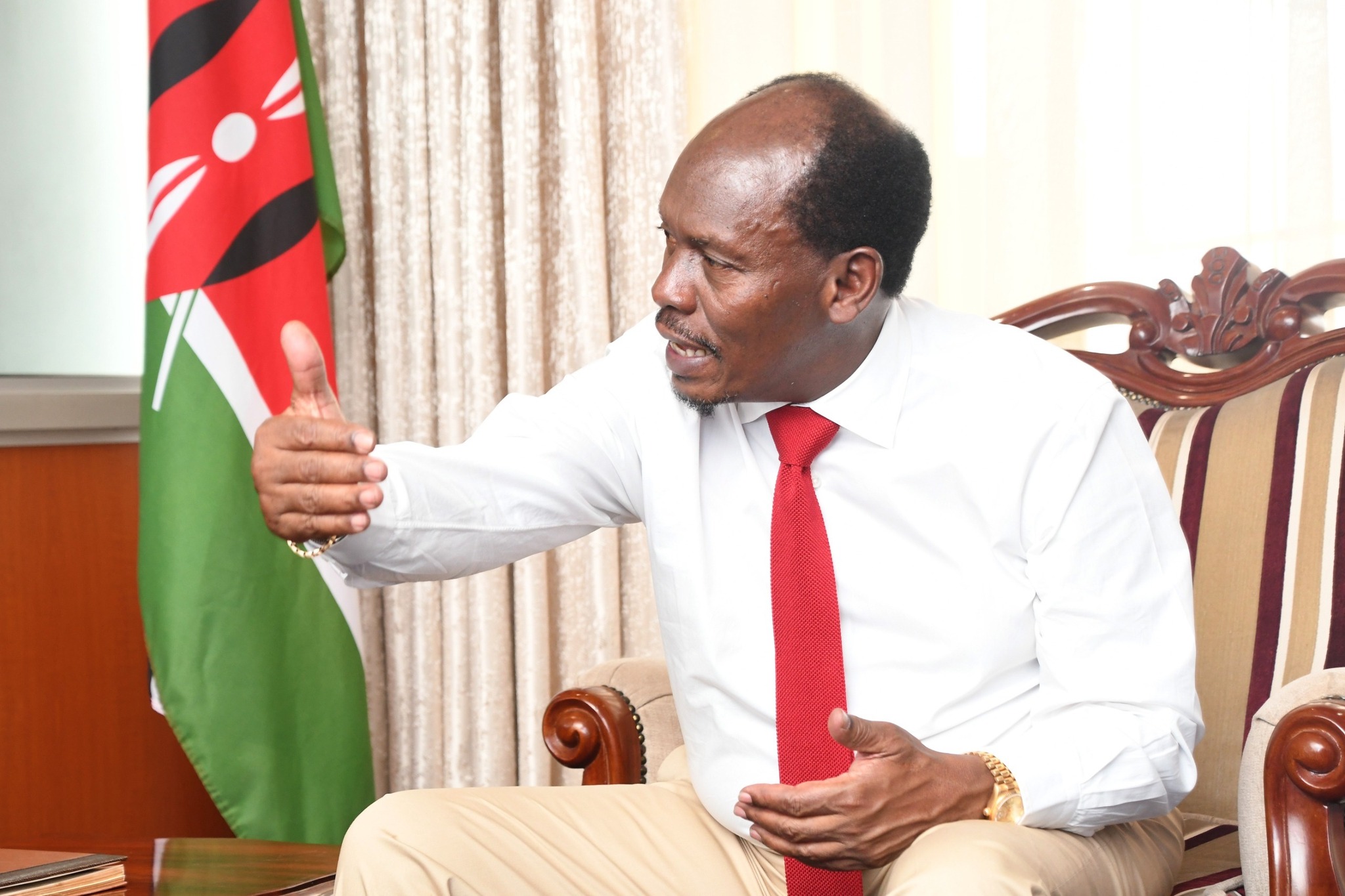 CS Hon. William Kabogo Gitau affirms that a free and empowered media is the cornerstone of Kenya’s democracy.