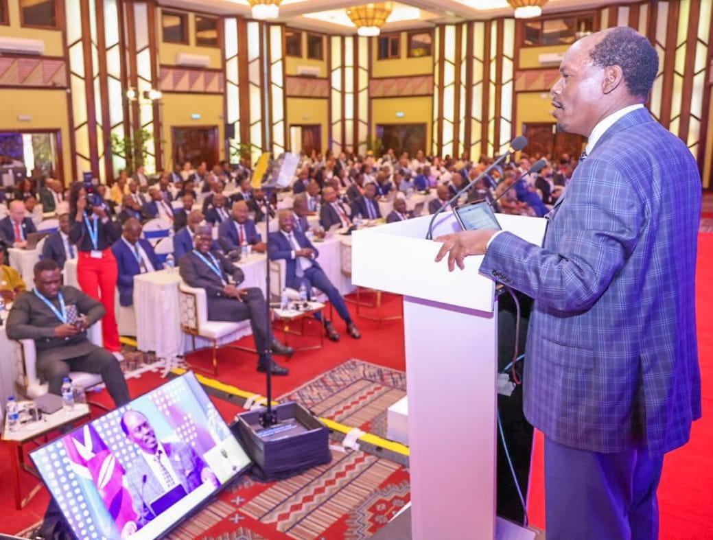  Cabinet Secretary Hon. William Kabogo Gitau officially opens the ITU Regional Development Forum for Africa Region (ITURDF-AFR) taking place in Nairobi, Kenya
