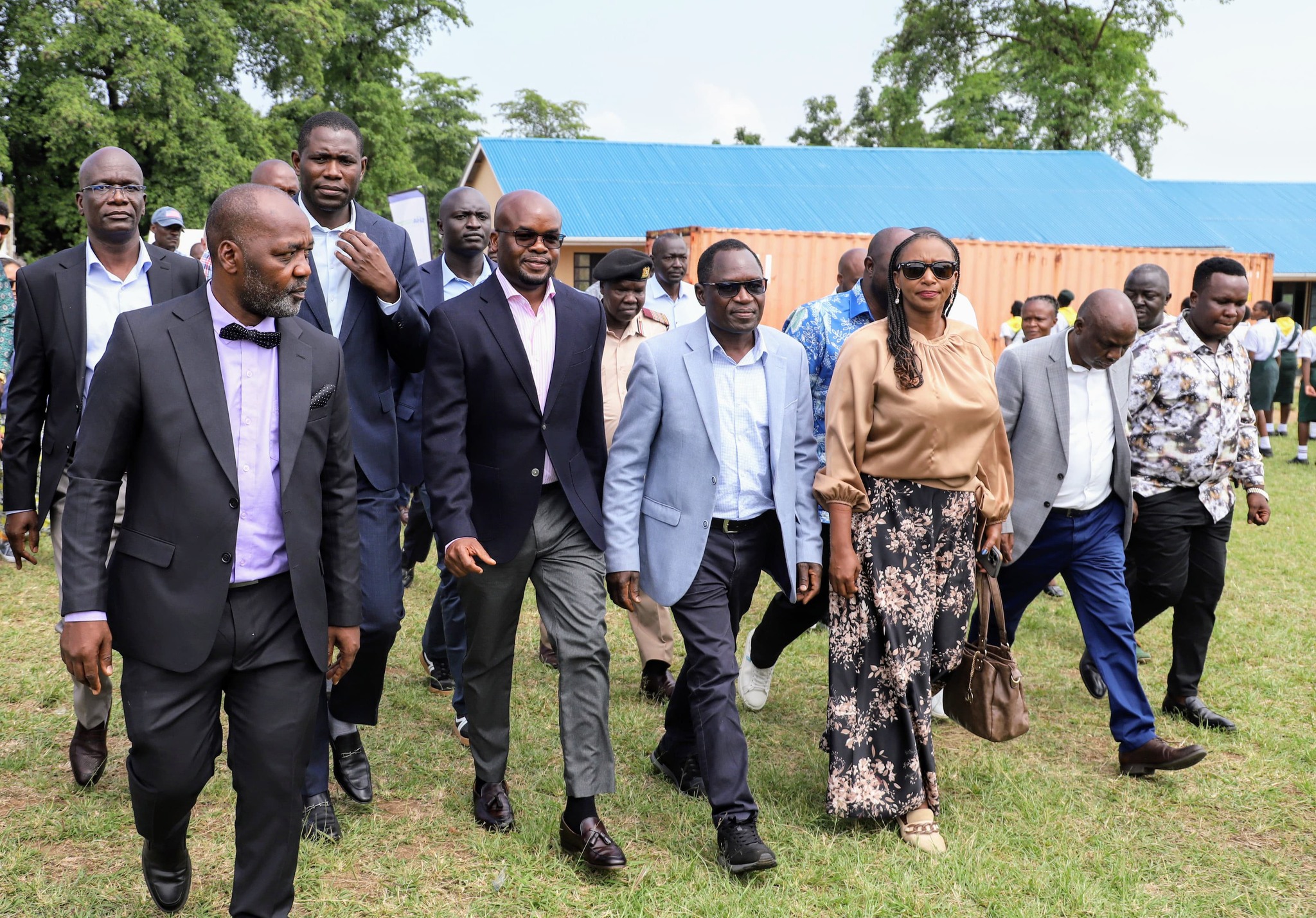 Principal Secretary for Broadcasting and Telecommunications, Stephen Isaboke, Joins Dignitaries to Celebrate 100 Years of Kendu Adventist Hospital