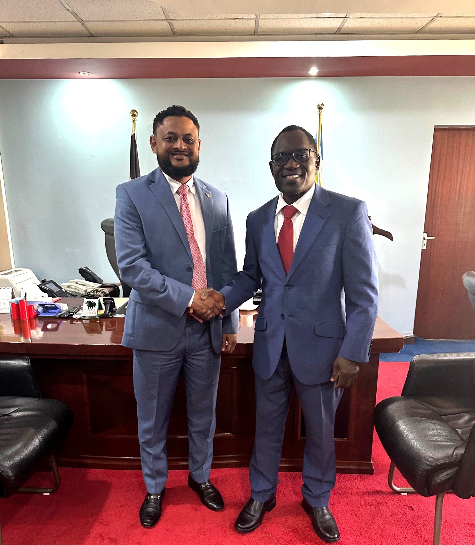 PS Broadcasting and Telecommunications Meets Hon. MP Mvita to Foster Collaboration on ICT Development