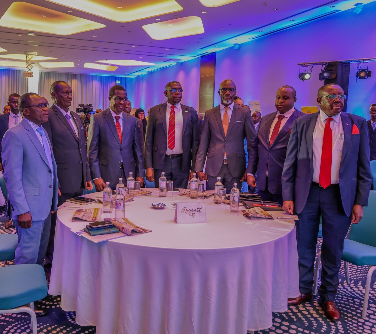 Principal Secretary Stephen Isaboke Attends Inaugural Nation Petroleum Summit