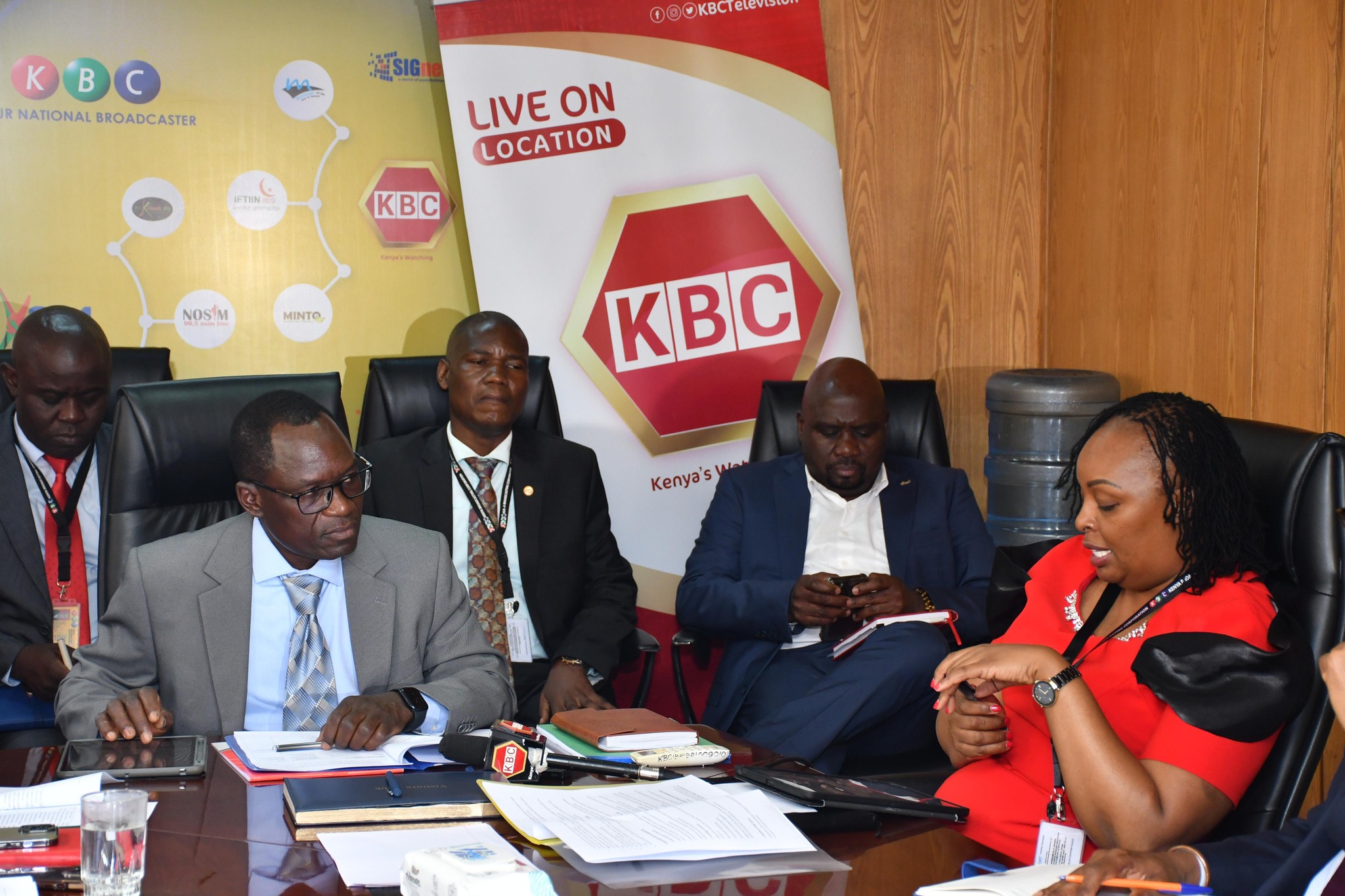 PS Isaboke Calls for Collaborative, Modern, and Inclusive Reforms at KBC