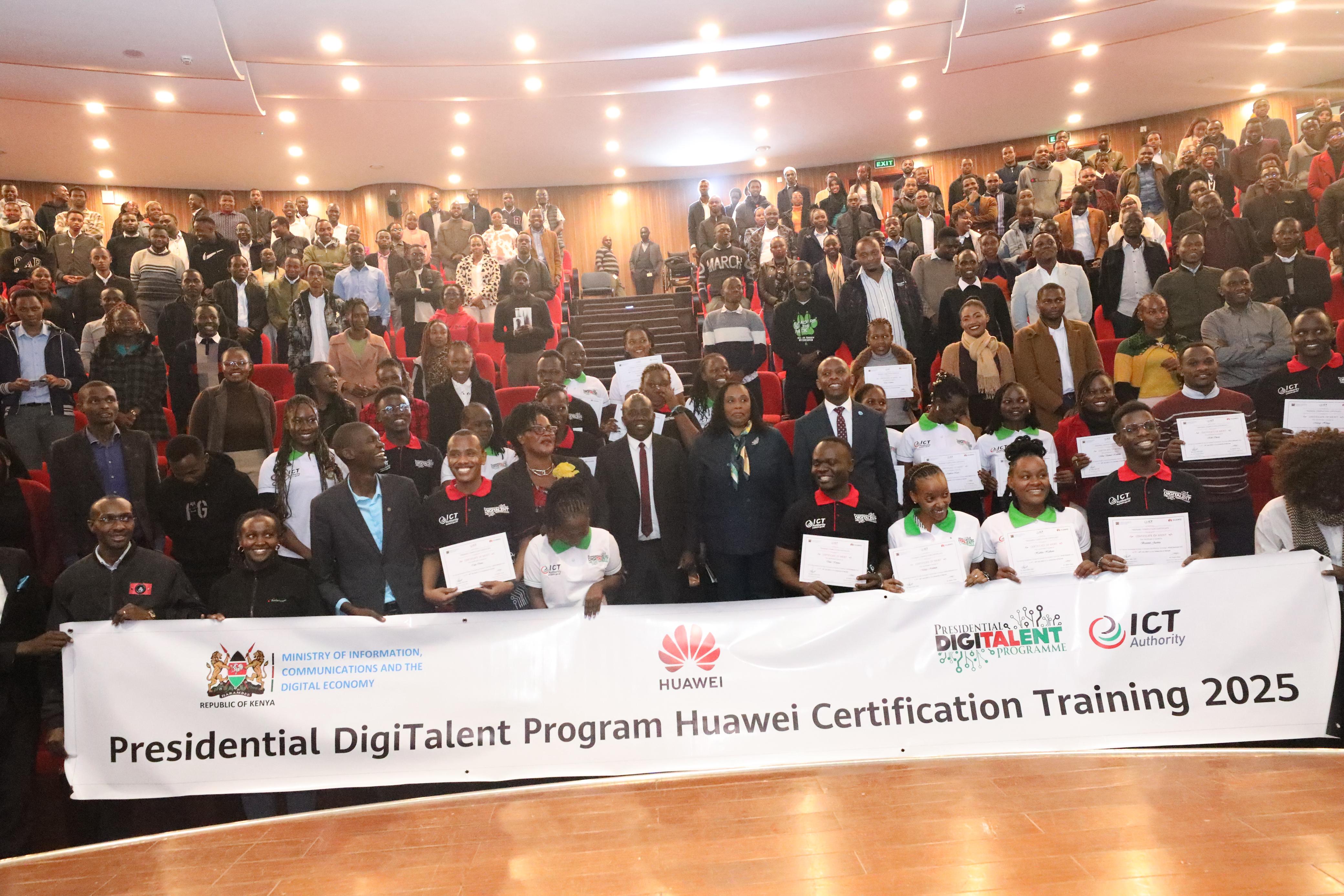 400 Trainees Graduate From the 9th Cohort of the Presidential Digital Talent Programme (PDTP)