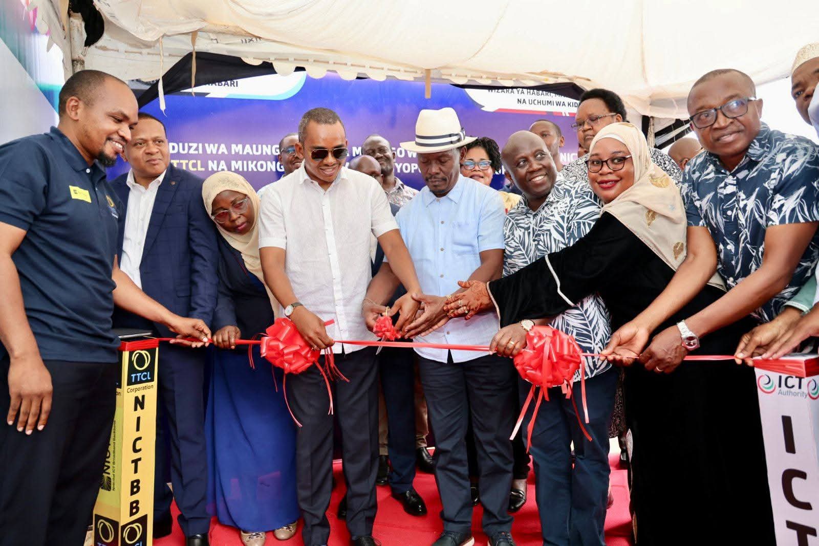 Kenya-Tanzania Launch Cross-Border Terrestrial Fiber Link