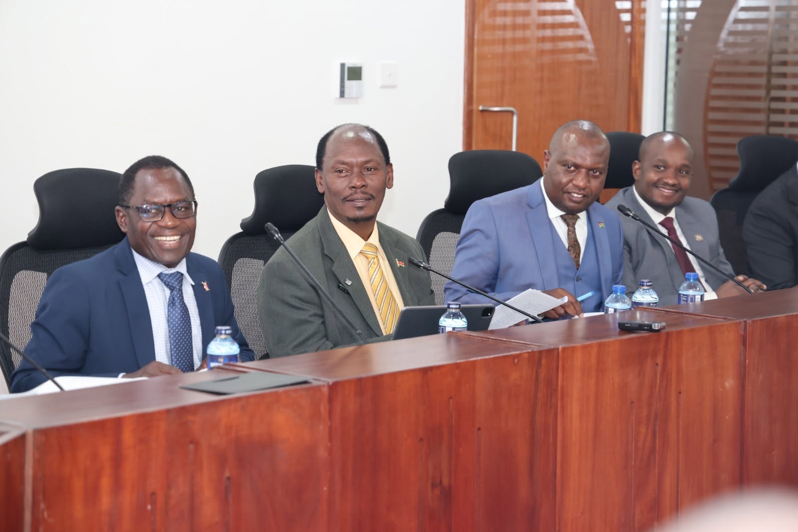 The CS Hon. William Kabogo Gitau affirmed the government's commitment to protect media freedom as enshrined in the Constitution. 