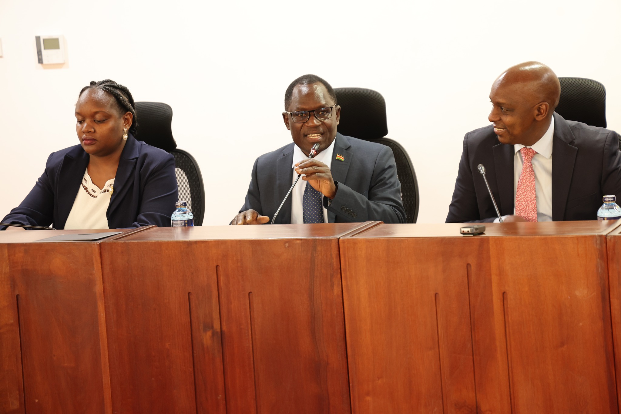 PS: Isaboke Leads Delegation to Present Revised Telecommunications Subscriber Registration Regulations