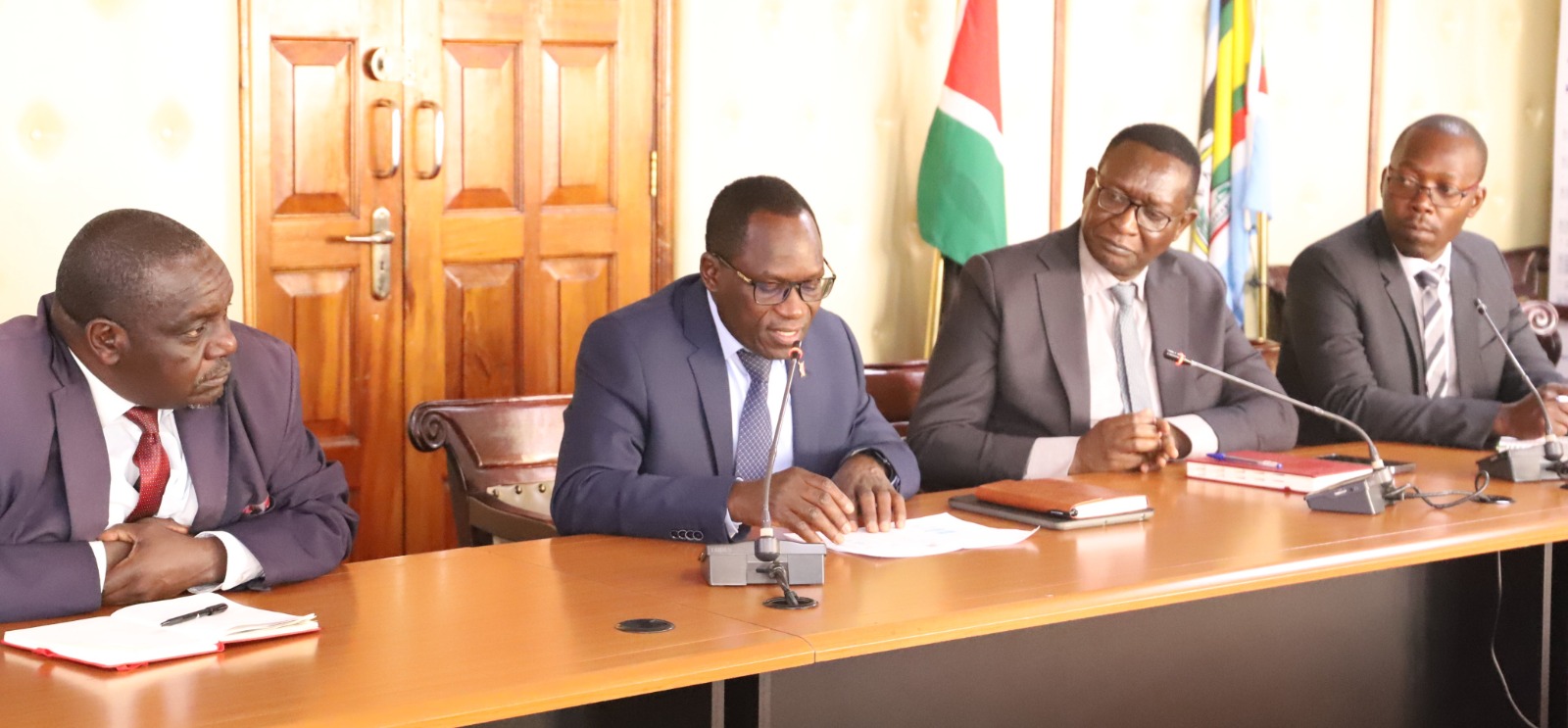 Principal Secretary Advocates for Outcome-Based Work Plans in Performance Contracts