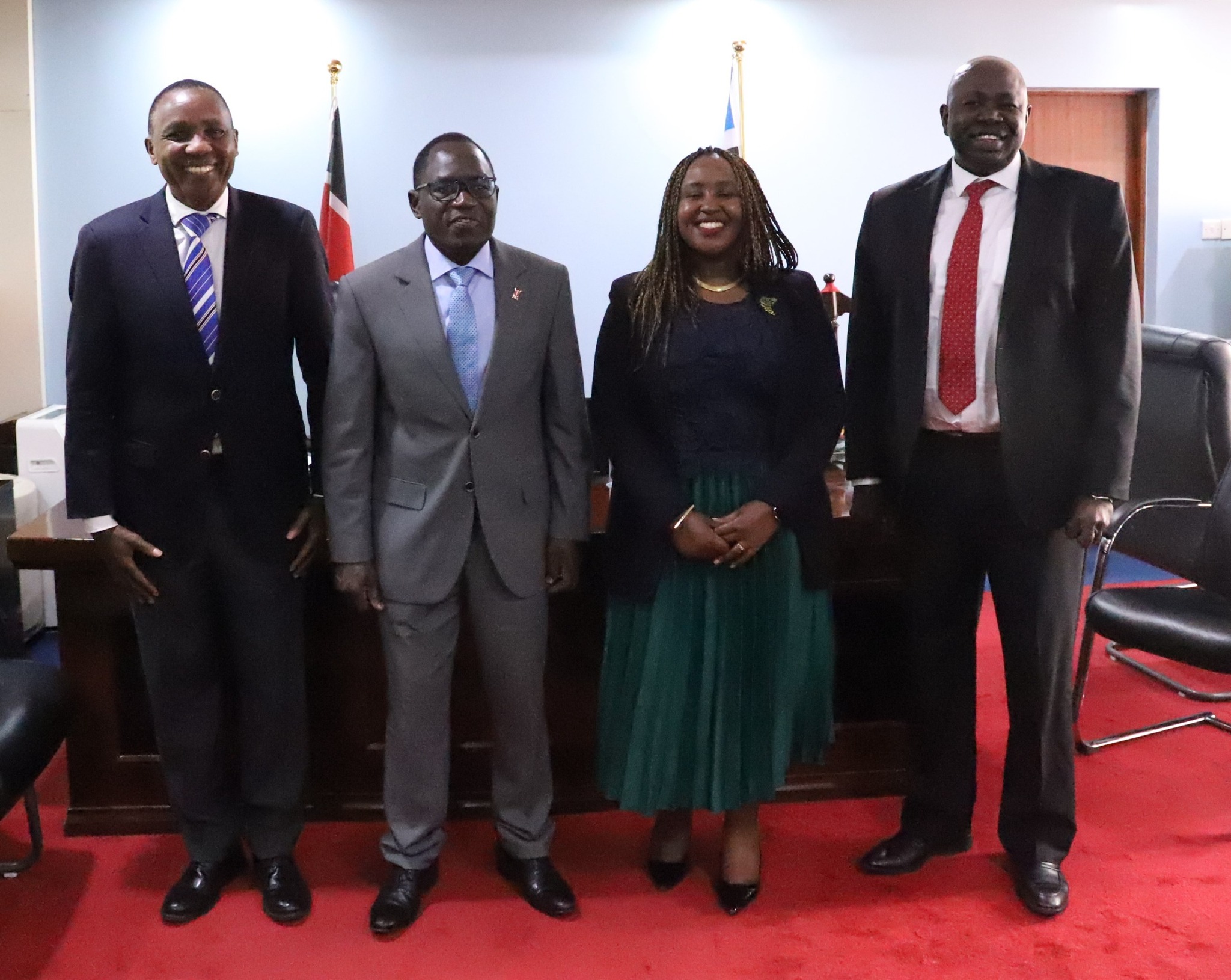 PS Isaboke Champions Tech-Powered Government Communication