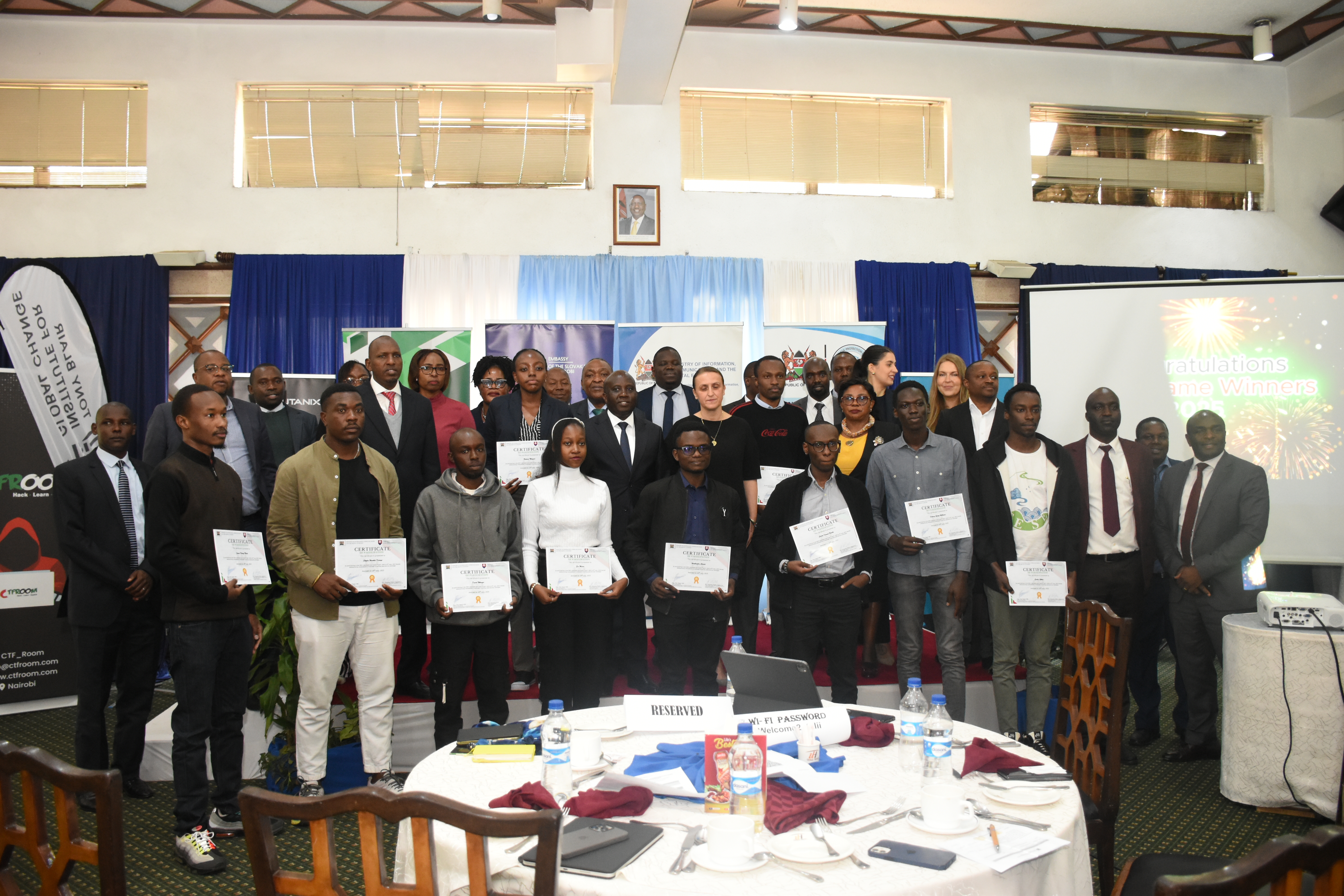 Kenya’s Cybergame 2025 Awards Recognize Top Cybersecurity Talent