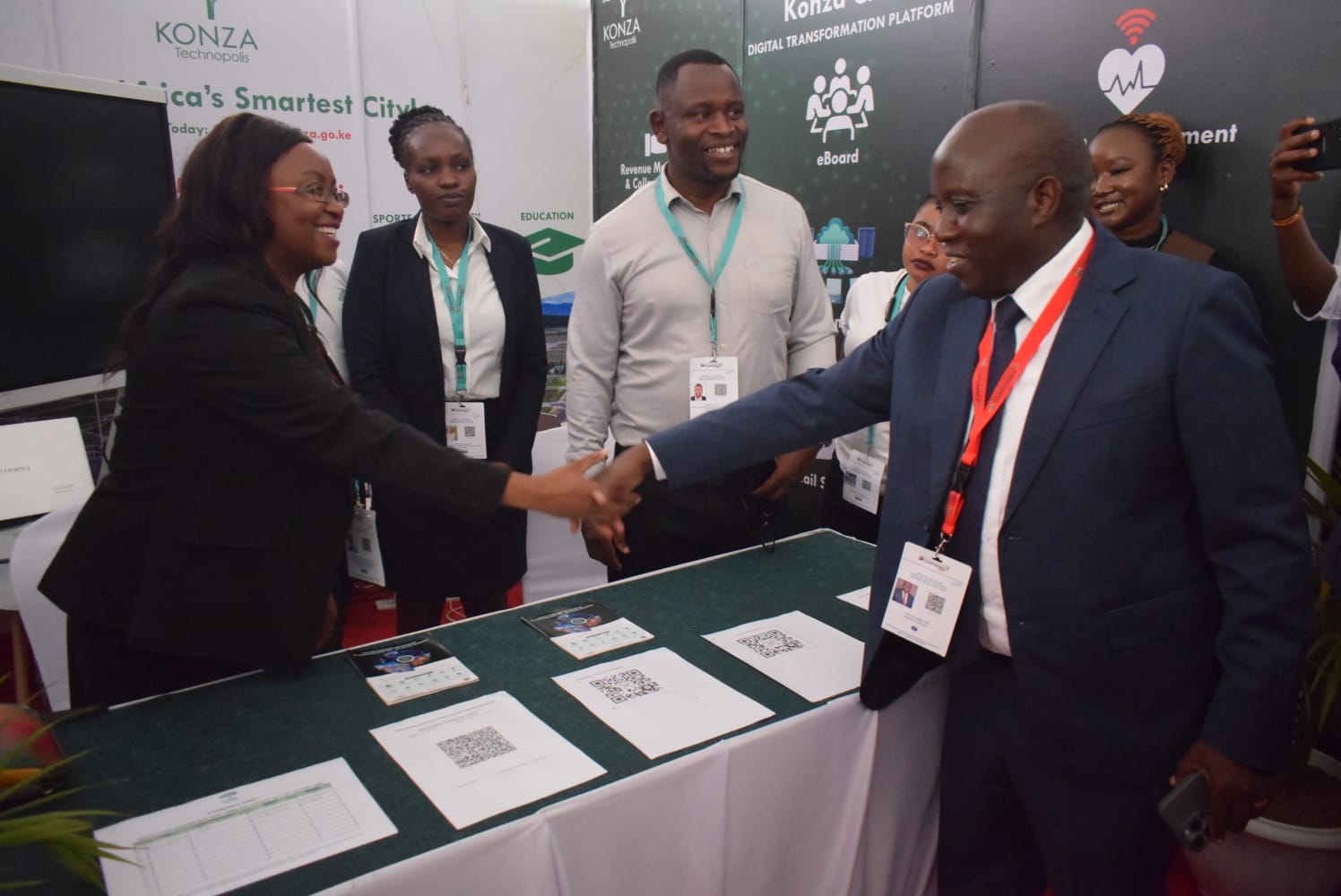 ICT Ministry Showcases its Digital Transformation Agenda at the 9th Devolution Conference in Homabay County