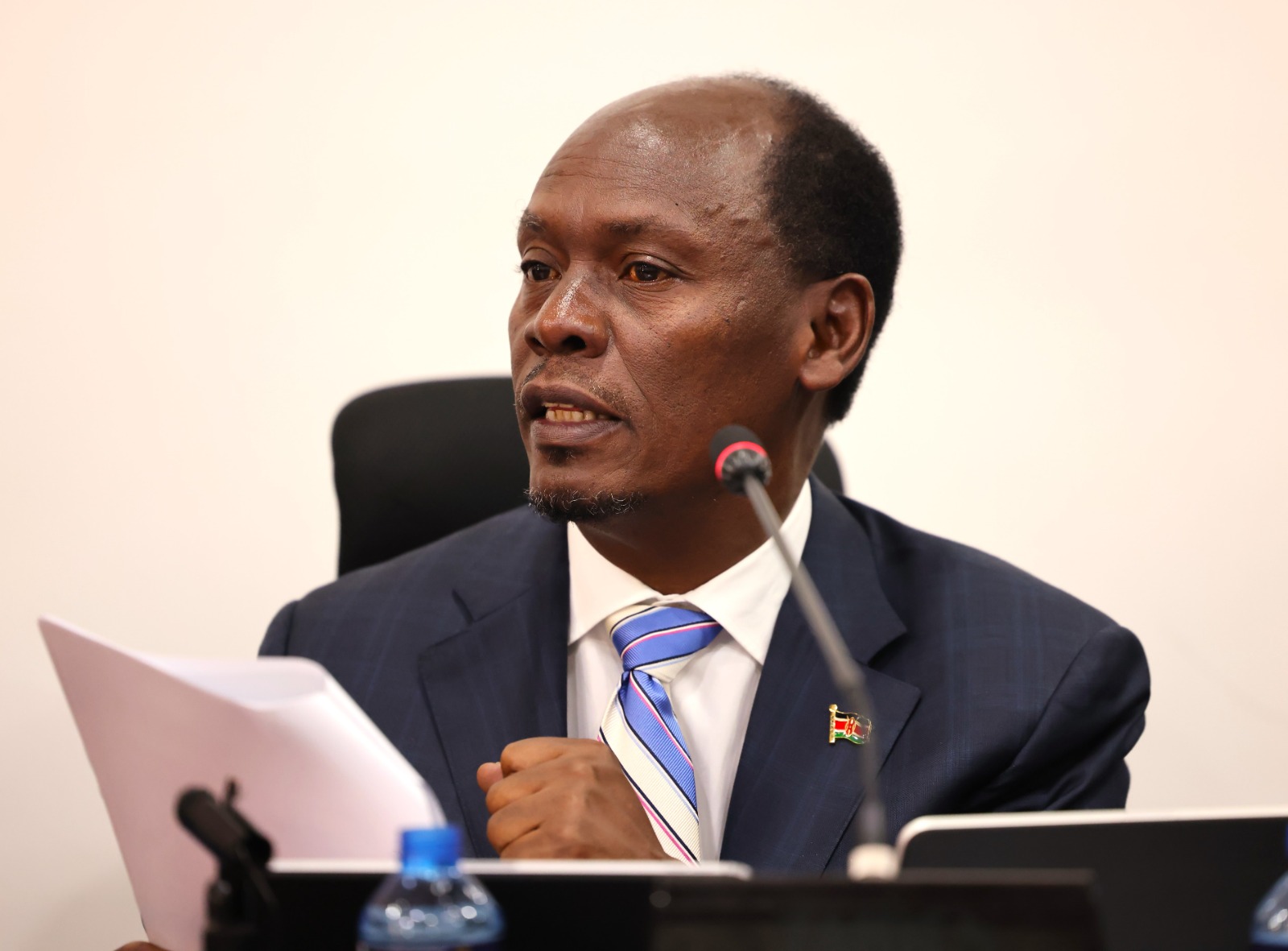 C.S William Kabogo Highlights Progress and Strategies for Government Service Digitization and Digital Inclusion 