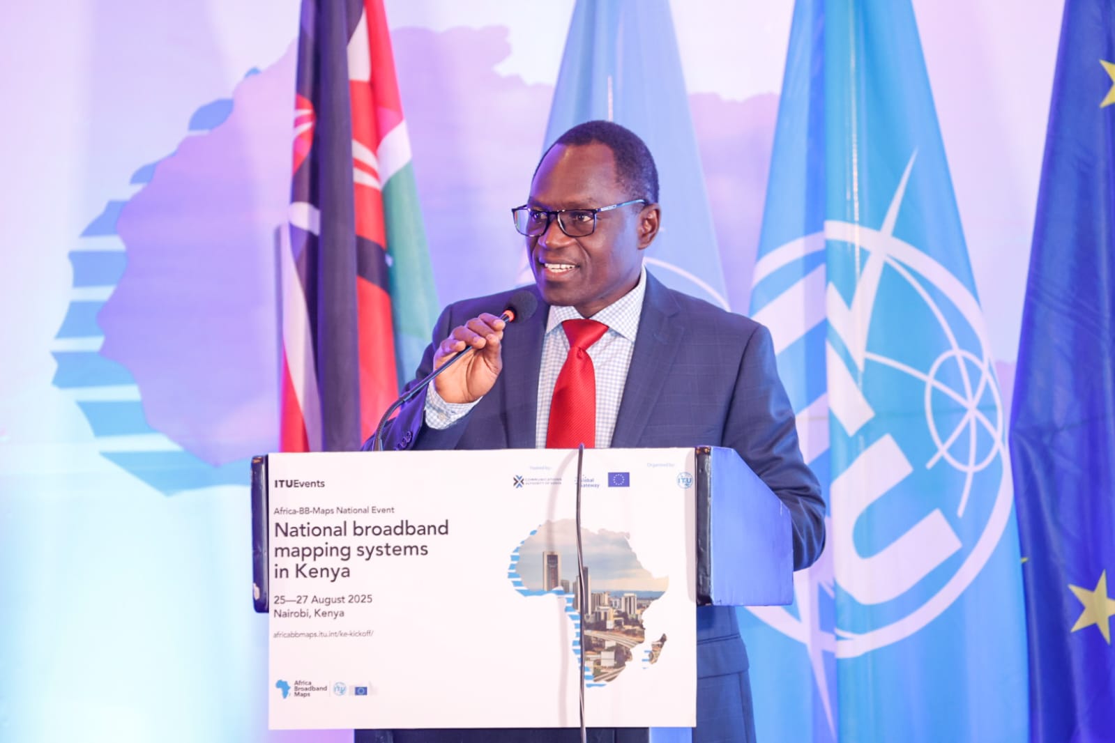 PS Isaboke Highlights Kenya's Digital Future at Africa Broadband Mapping Systems Event