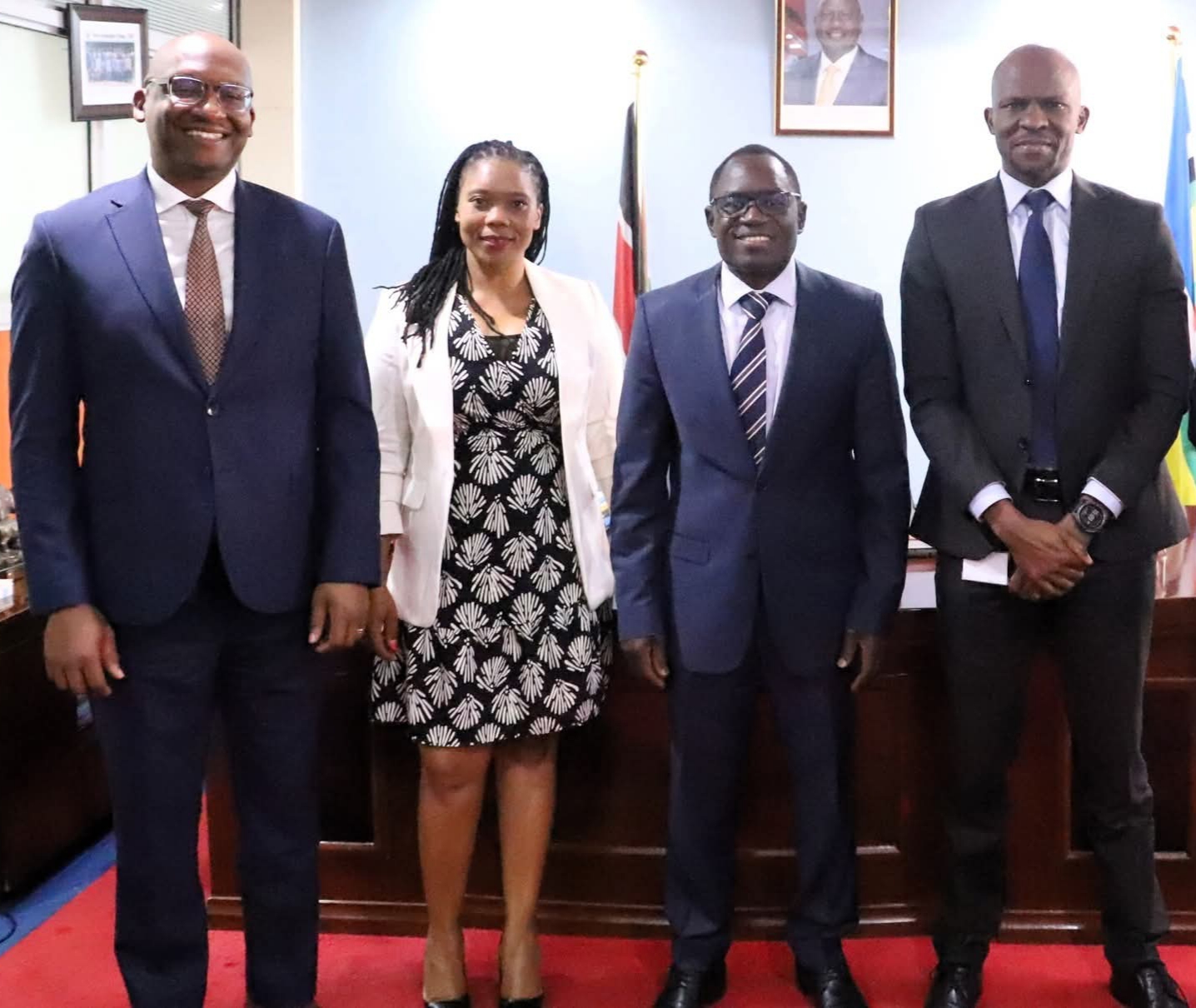PS Isaboke Welcomes Safaricom Delegation, Reaffirming Shared Commitment to Digital Partnership