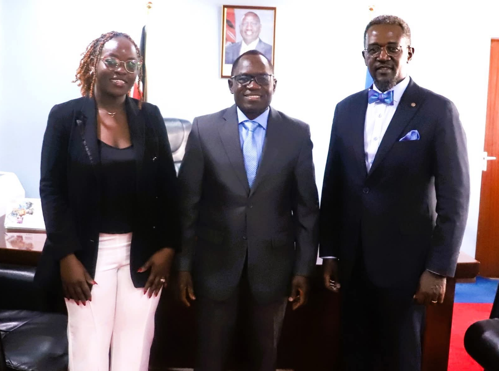 PS Isaboke  Engages with PAMRO Chair Ahead of Landmark Annual Conference