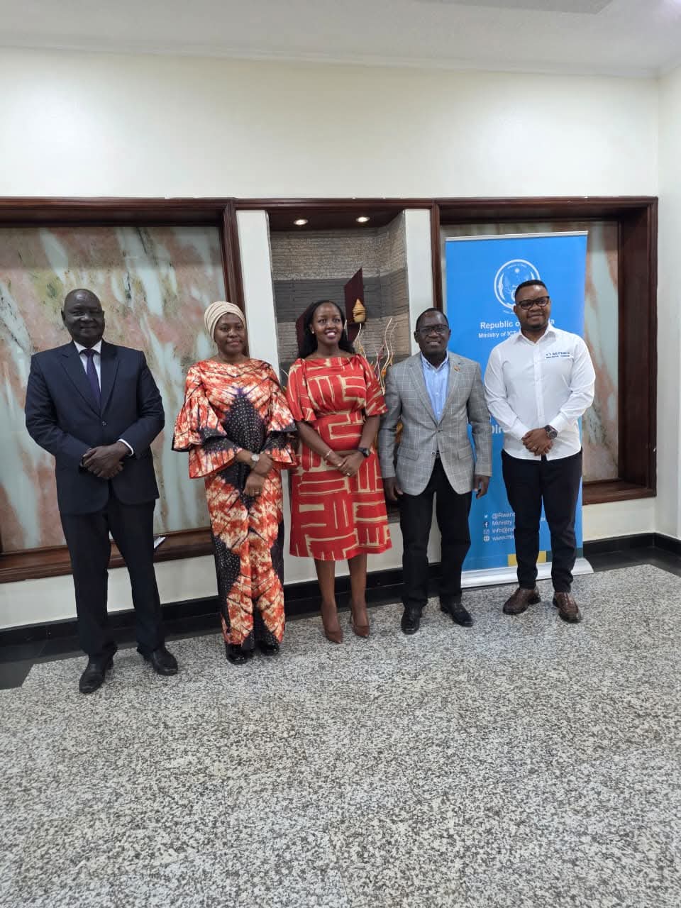 Broadcasting and Telecommunications PS Steve Isaboke Engages Regional Partners on Northern Corridor Integration Project Progress