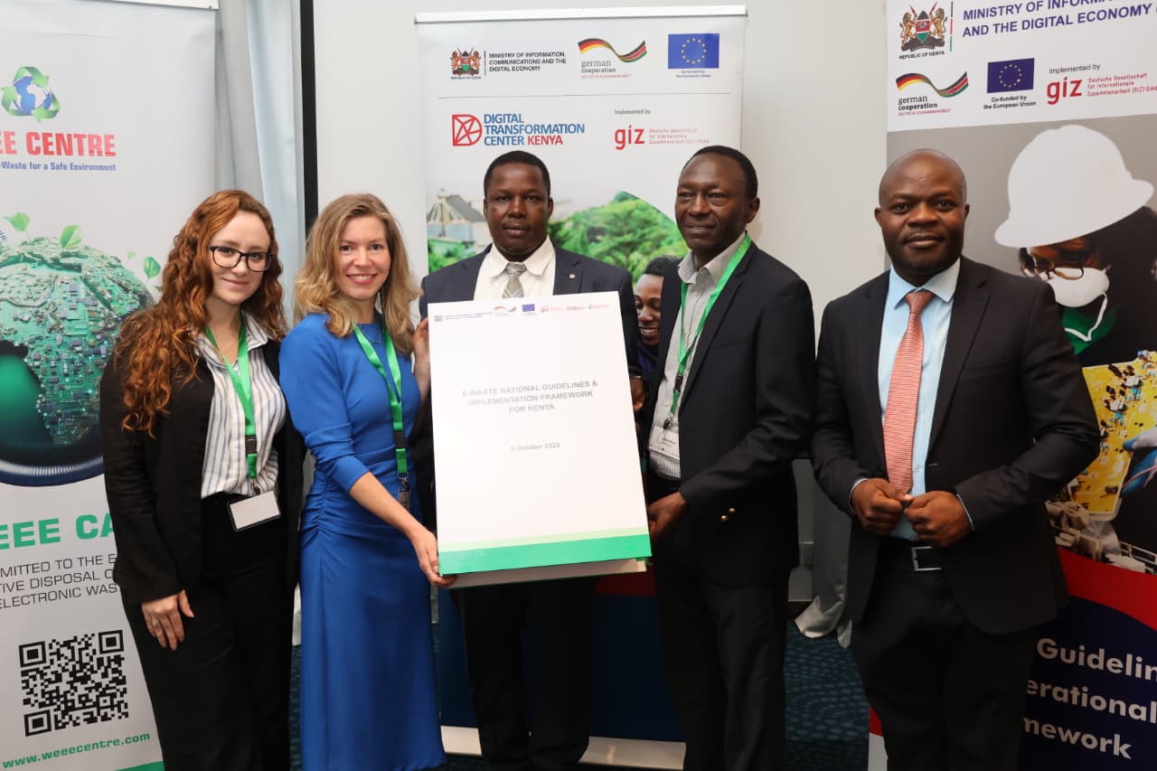 Government Unveils E-Waste Guidelines to Drive Sustainable Digital Transformation