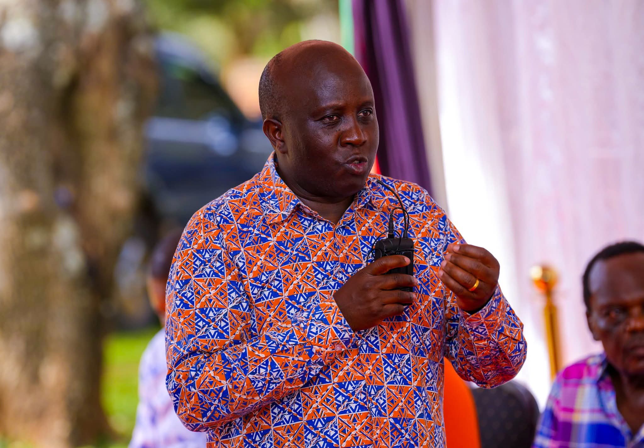 PS Tanui Joins Nation in Tribute to the Rt. Hon Raila Amolo Odinga