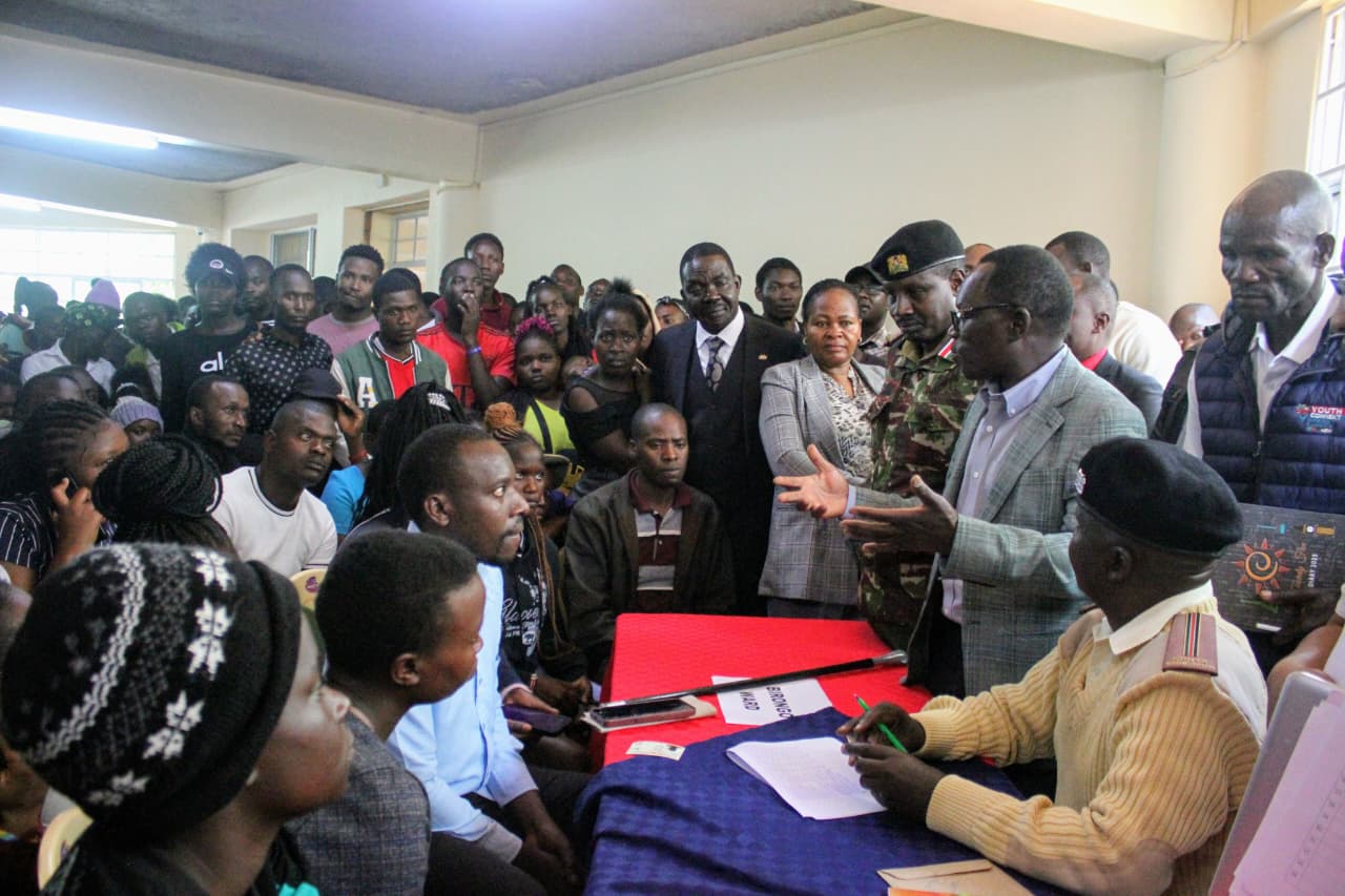 Broadcasting and Telecommunications PS Leads NYOTA Project Verification Process in Kisii County
