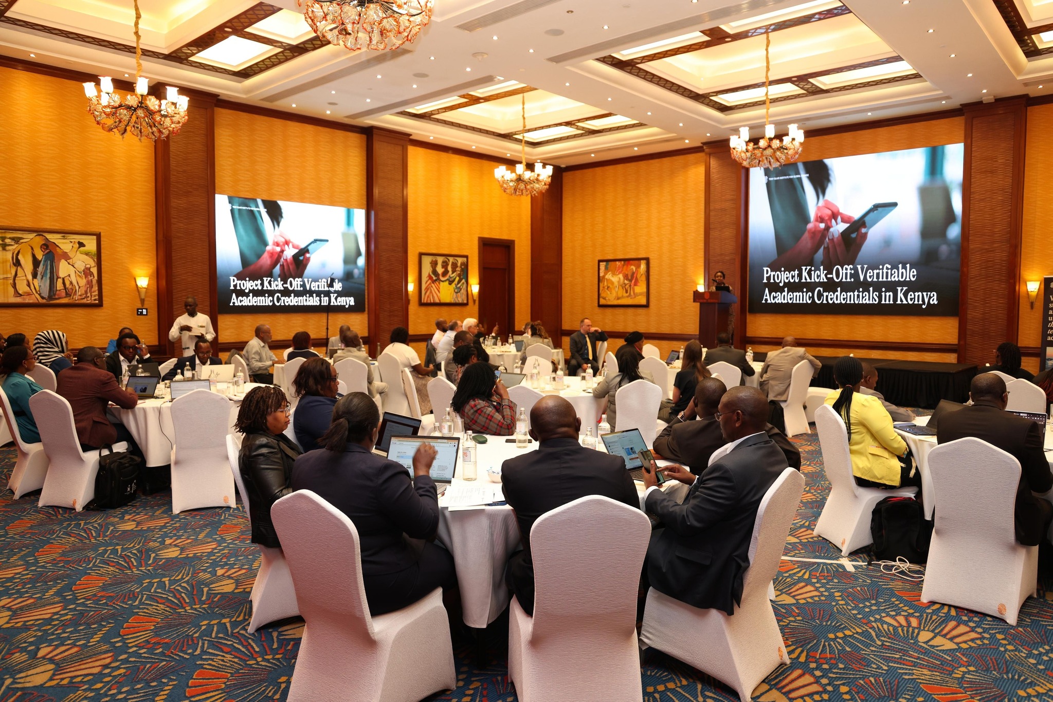 Government is establishing effective mechanisms of replacing issuance of paper degrees with a Digital Verifiable Credential