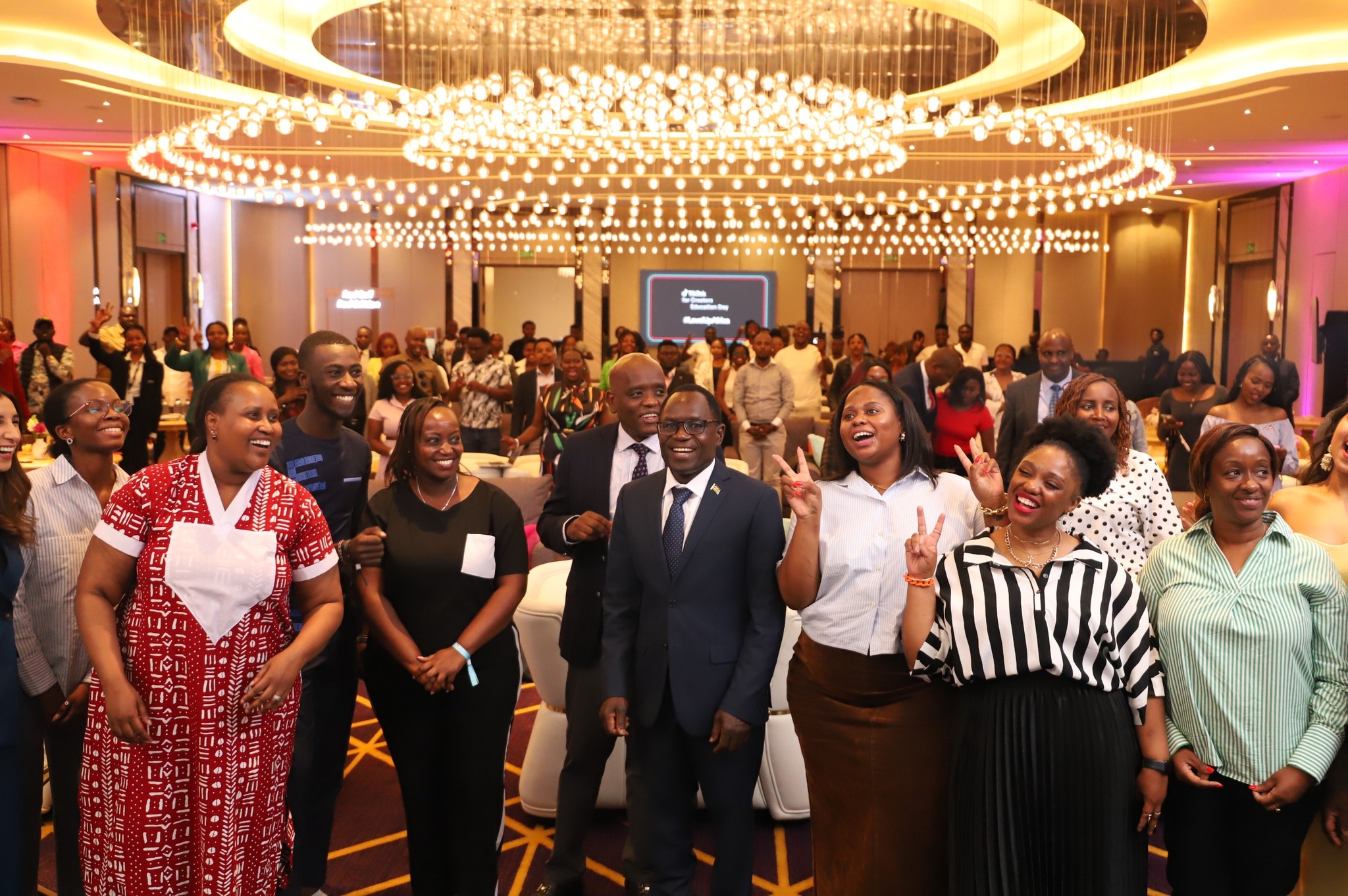 PS Isaboke Highlights Youth Empowerment at TikTok Creator Education Day
