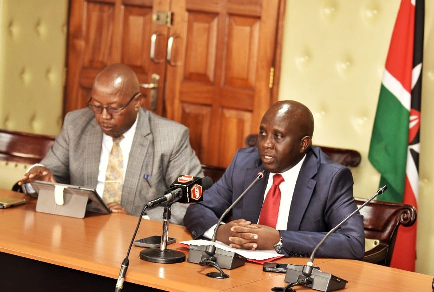 PS Tanui Underscores Evidence-Based Performance Evaluation