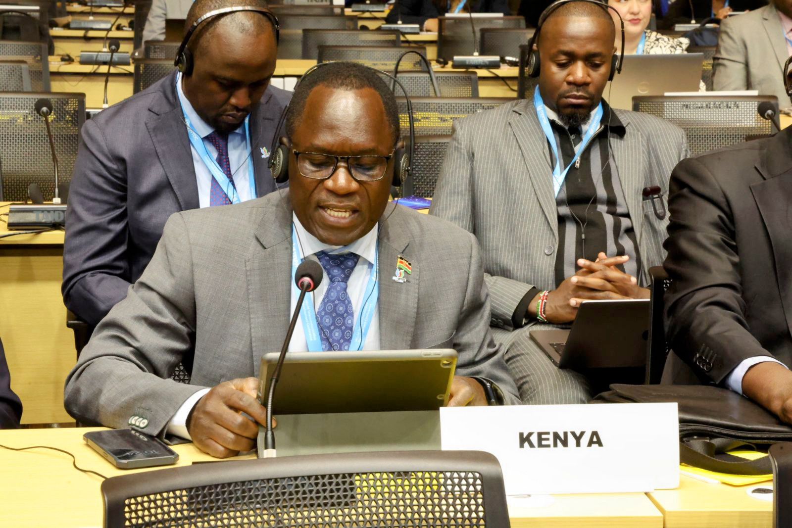 Kenya Reaffirms Commitment to Strengthening ITU’s Regional Presence at WTDC 2025