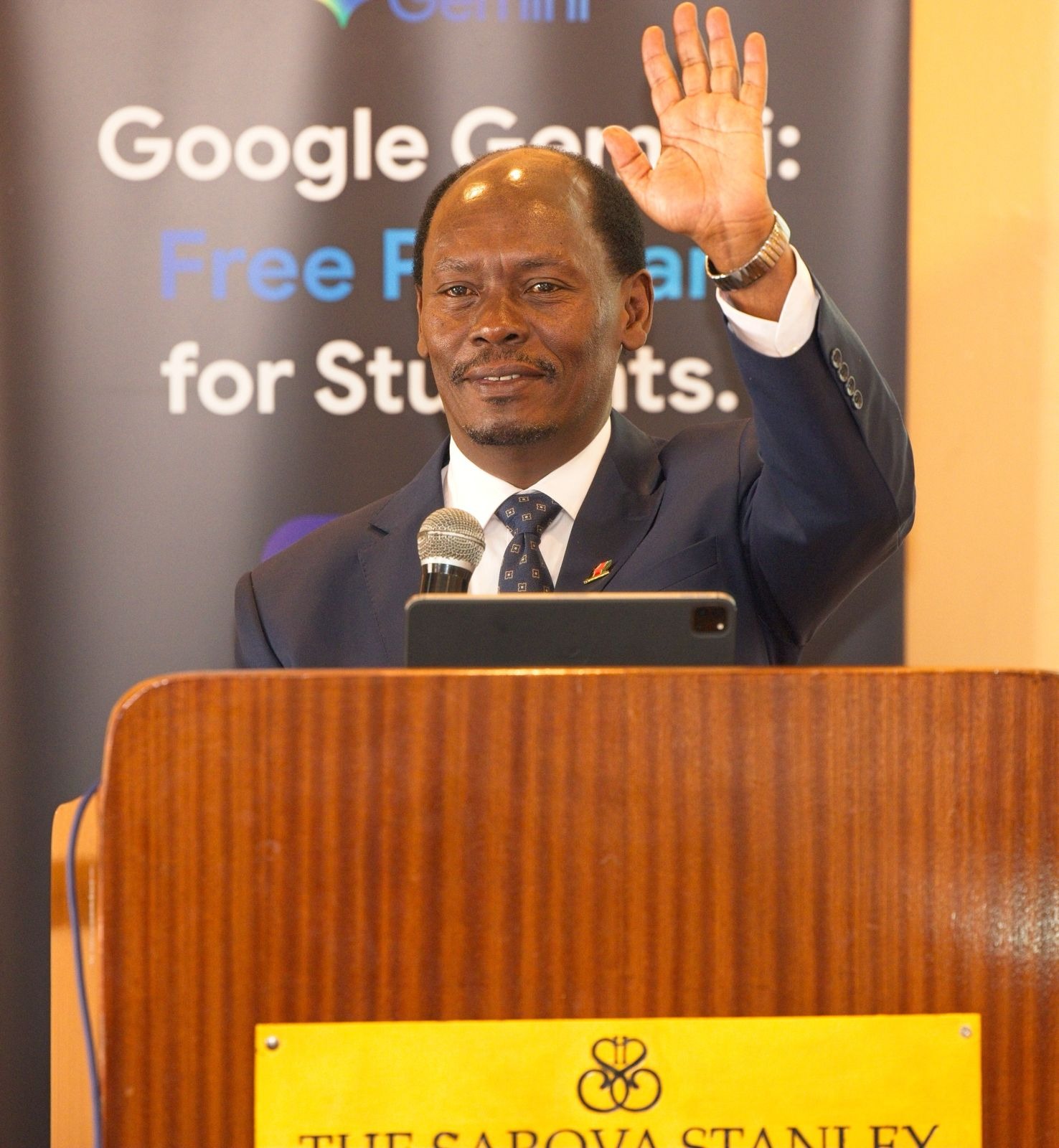 CS H.E. Hon. William Kabogo Gitau launch of Google Gemini Pro Plan for Kenyan Universities and College students