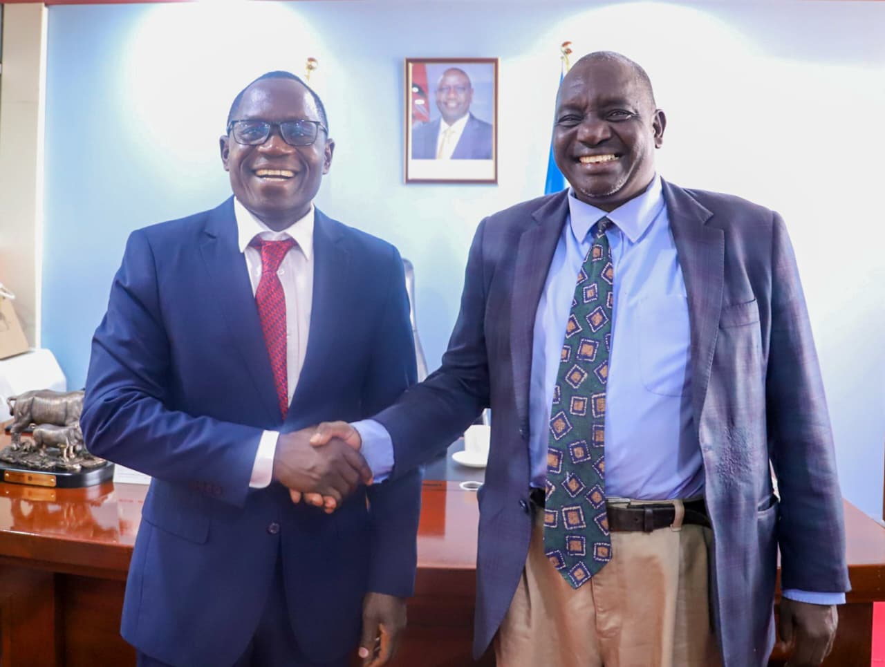 PS Isaboke Bids Farewell to Director Joseph Kipkoech After 34 Years of Exemplary Public Service