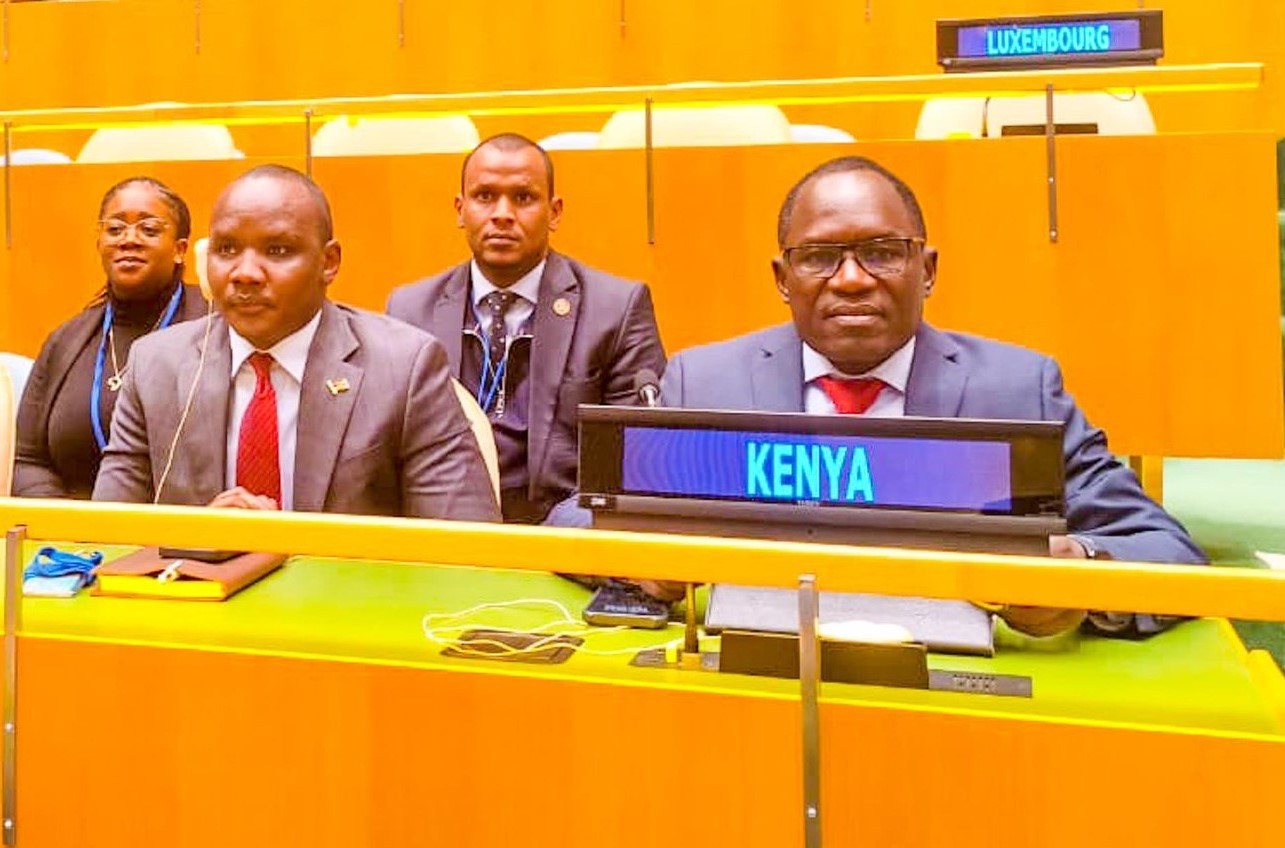 Kenya Calls for Inclusive and People-Centred Digital Cooperation at WSIS+20