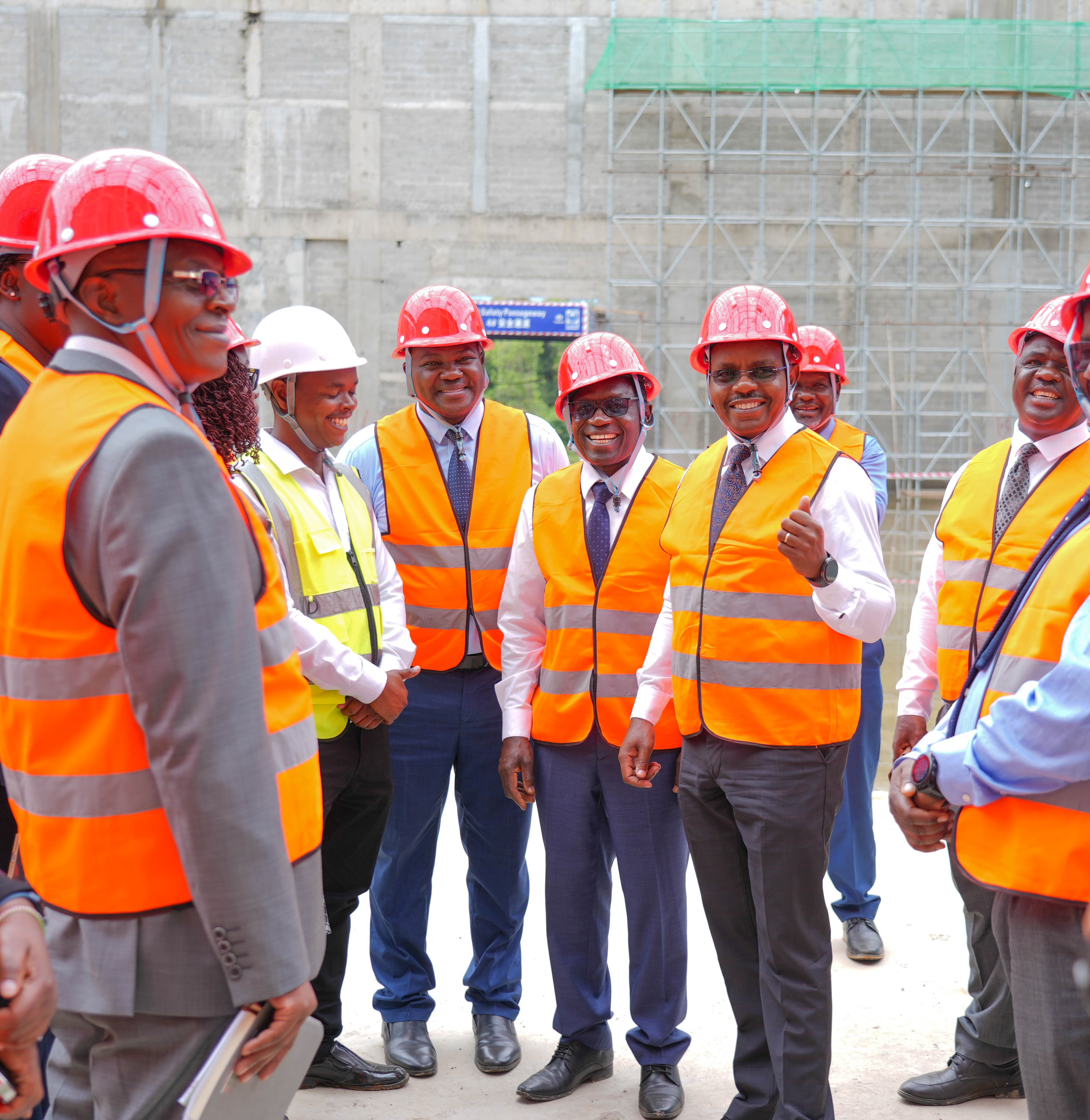 Multi-Agency Team Reviews Progress of Landmark Infrastructure Projects