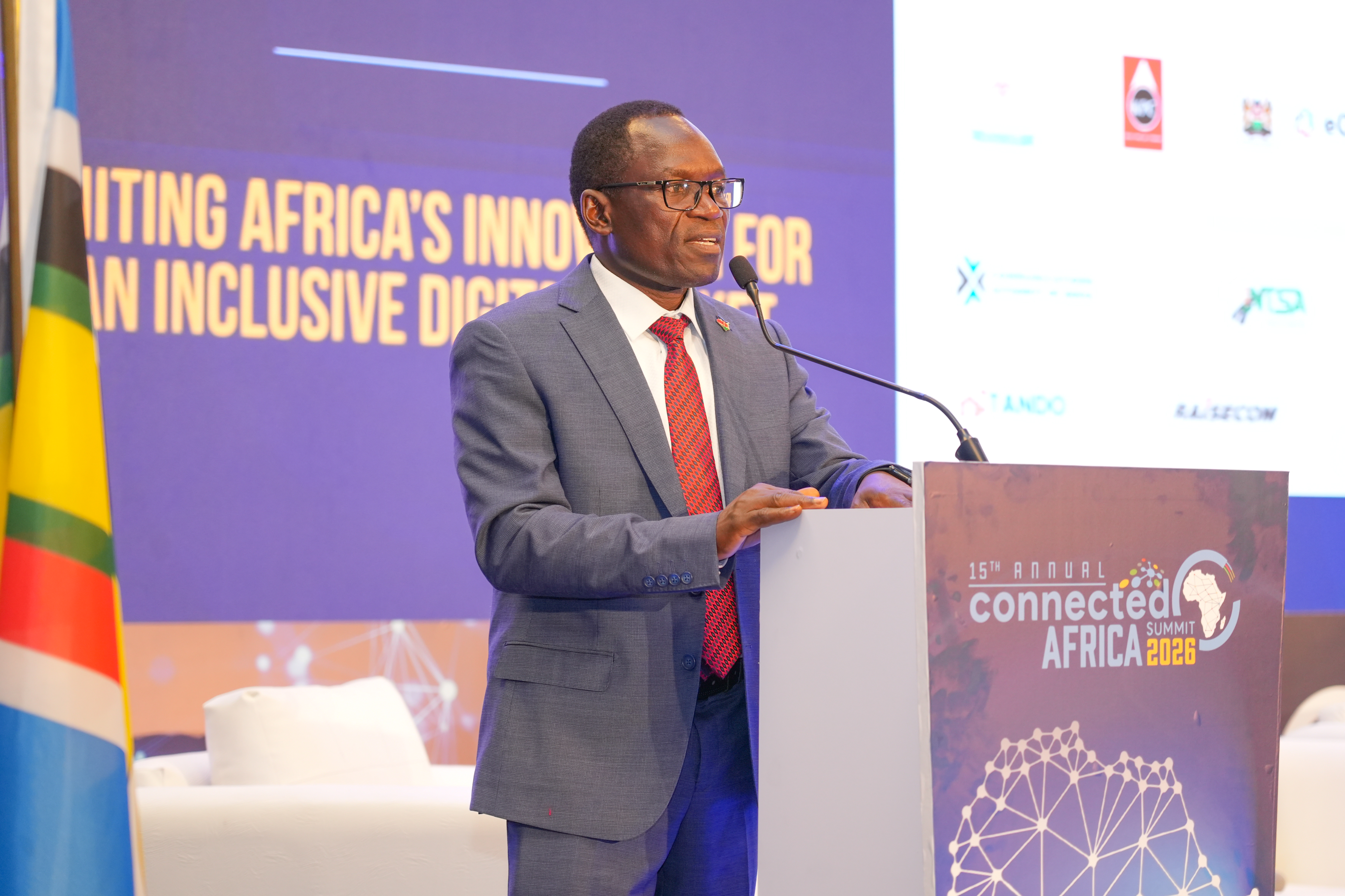 Principal Secretary for Broadcasting and Telecommunications, Mr Stephen Isaboke, EBS