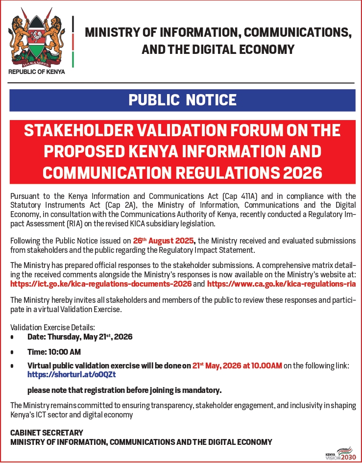 Public Notice