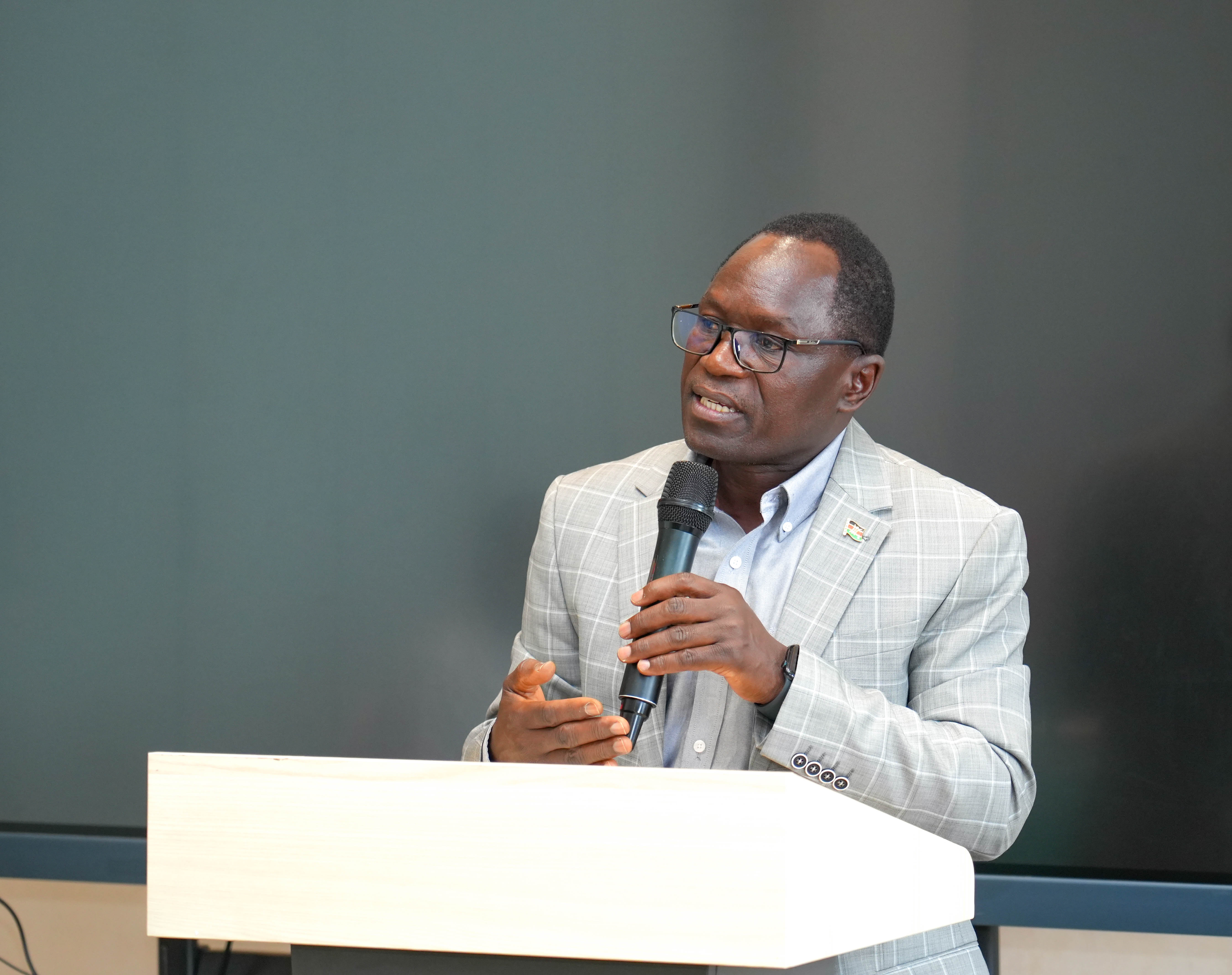 PS Stephen Isaboke, EBS