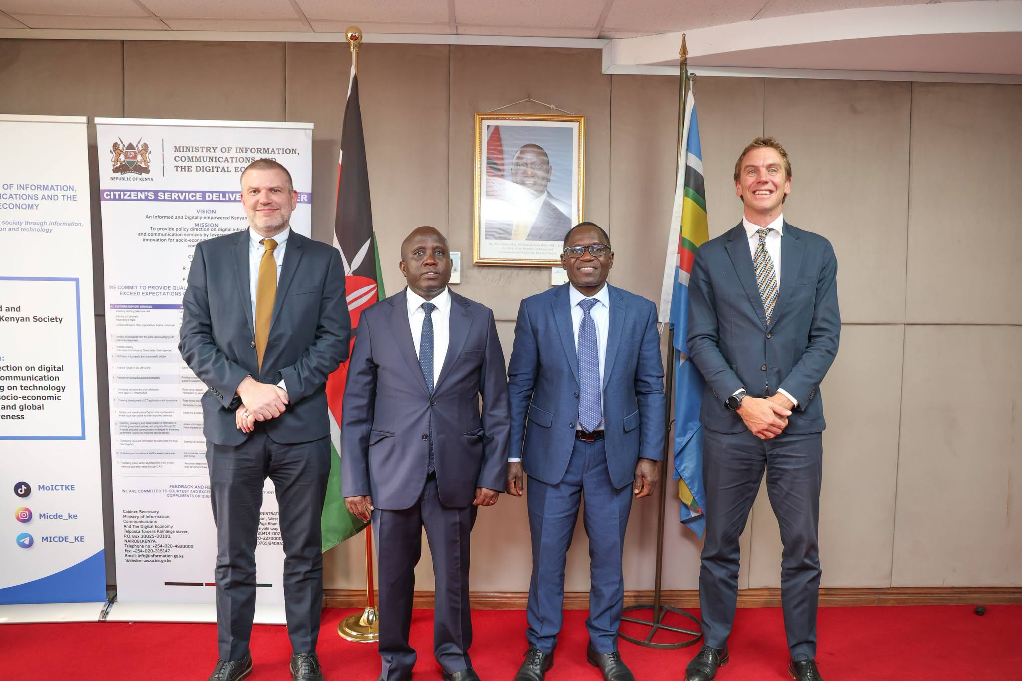 Kenya, United Kingdom Reaffirm Commitment to Cybersecurity Cooperation