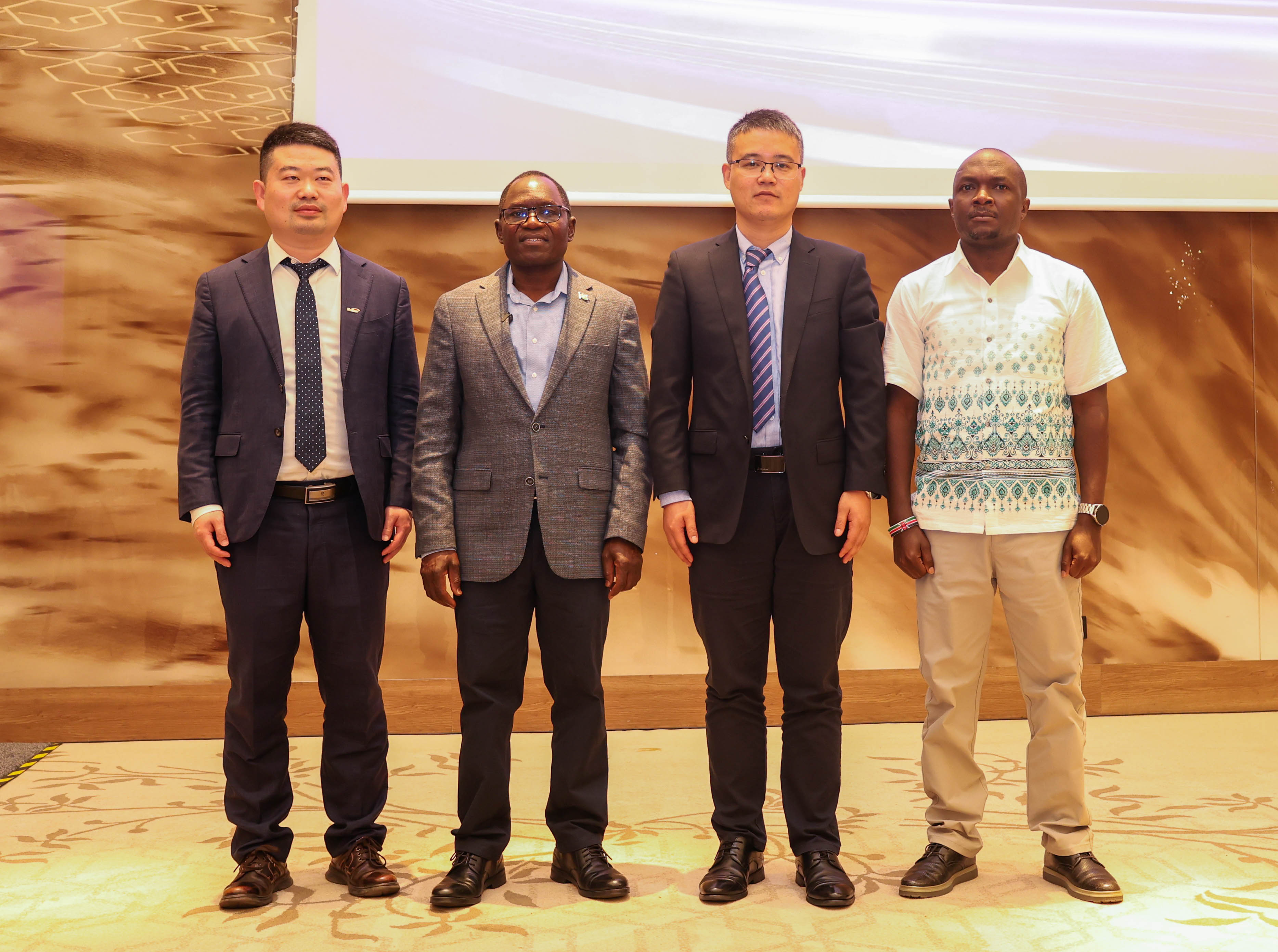 PS Isaboke delivered keynote remarks at the FiberHome World Tour, Kenya