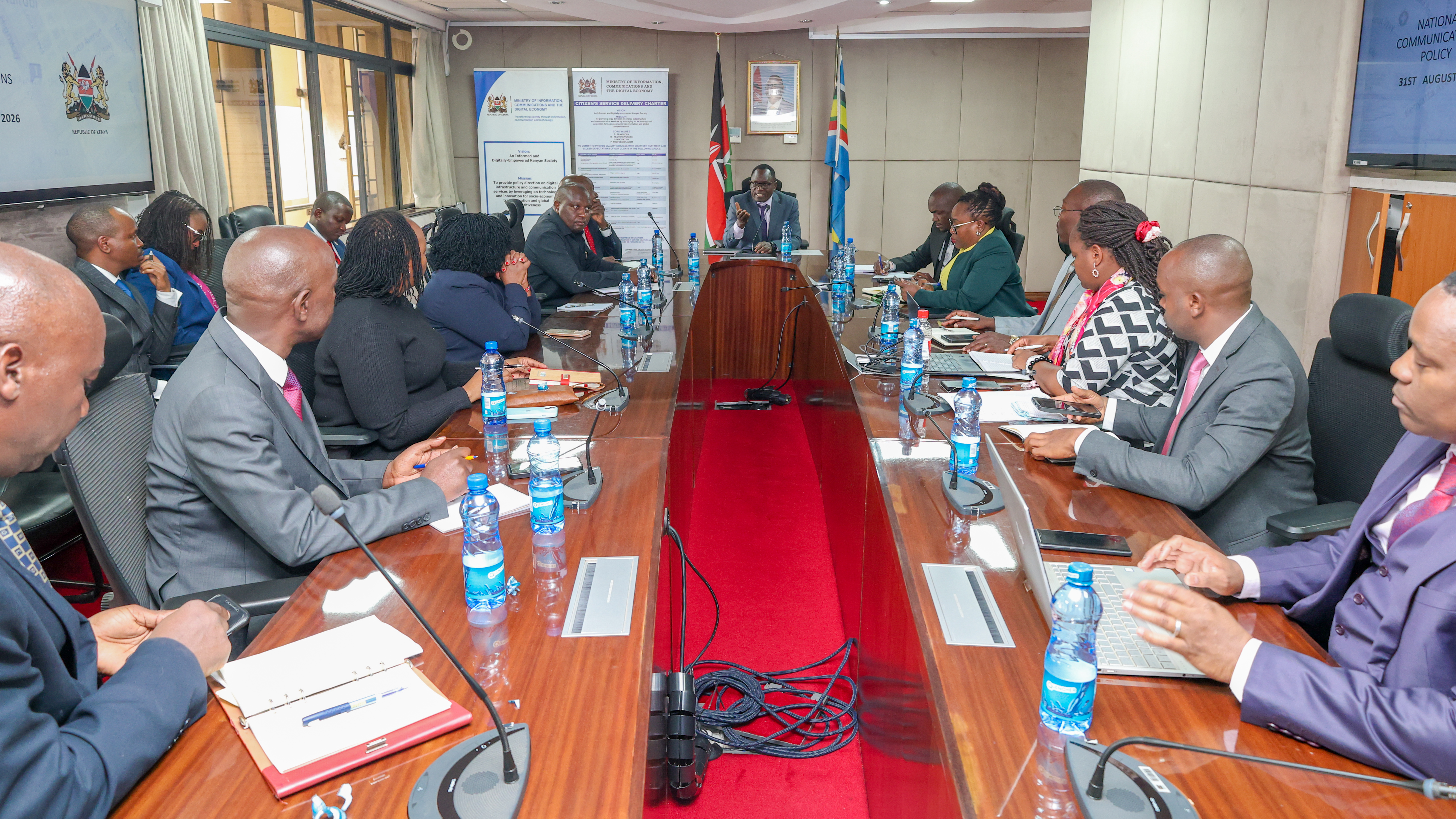 Brief on approved National Communication Policy