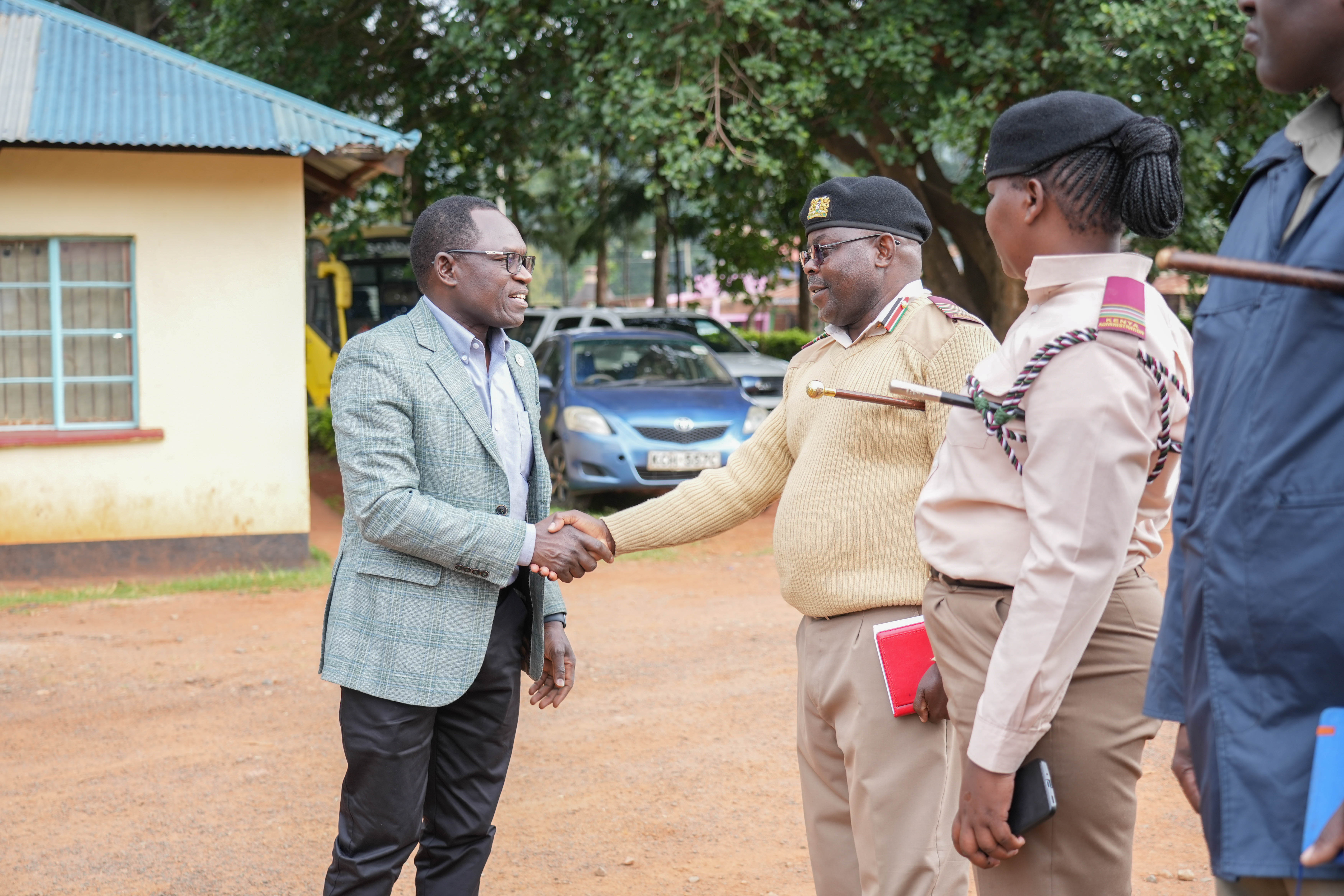 PS Isaboke engaged with over 60 NGAOs from Nyamache and Sameta Sub-counties. 