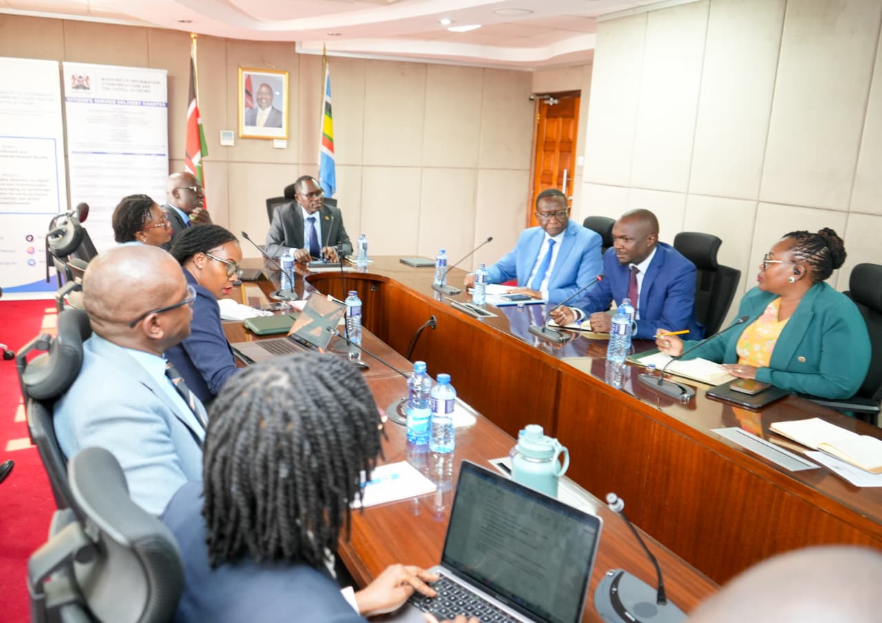 PS Isaboke Chairs the IGF 2026 Preparation Meeting