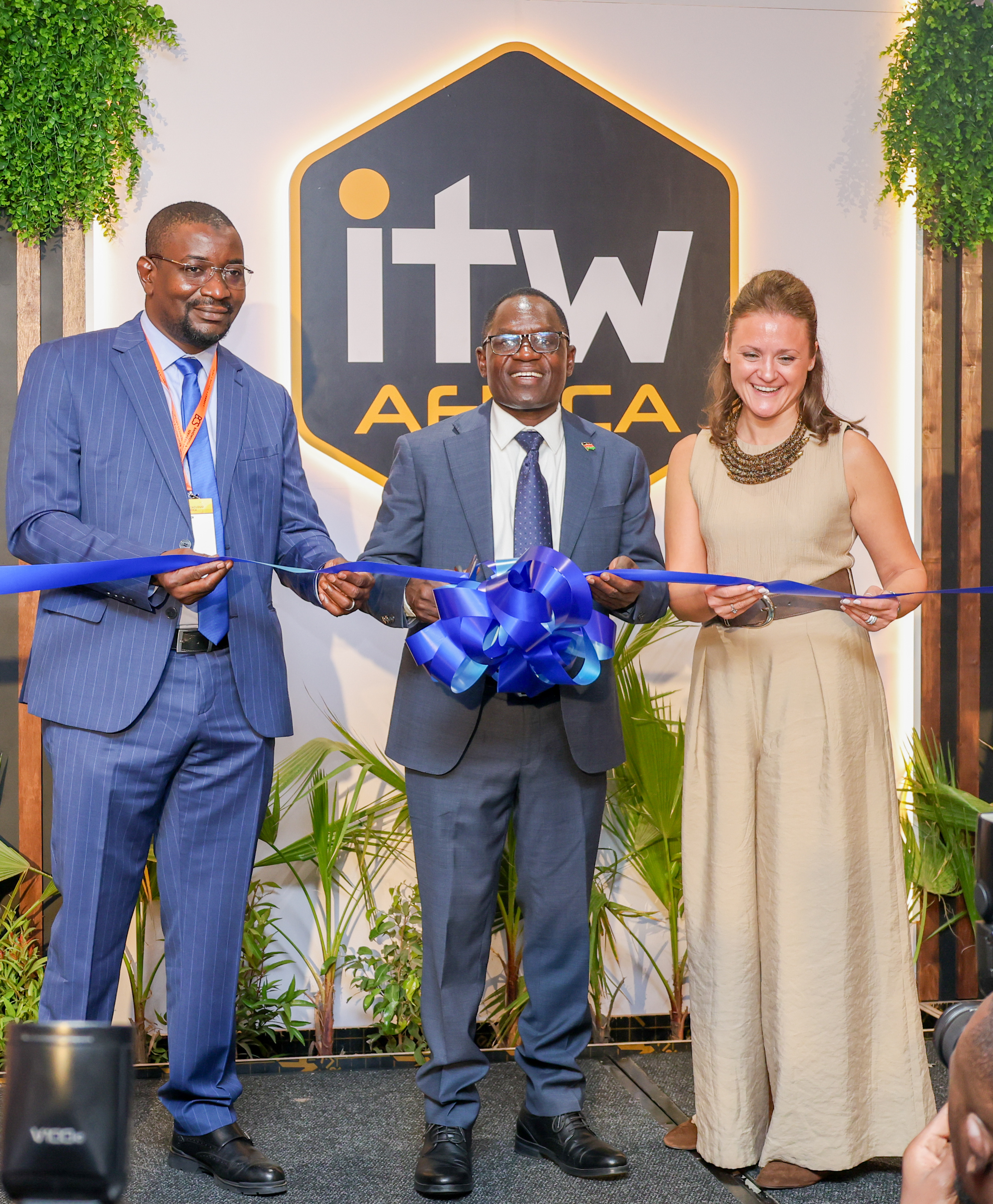PS Stephen Isaboke officially opens the ITW and Datacloud Africa Conference 2026