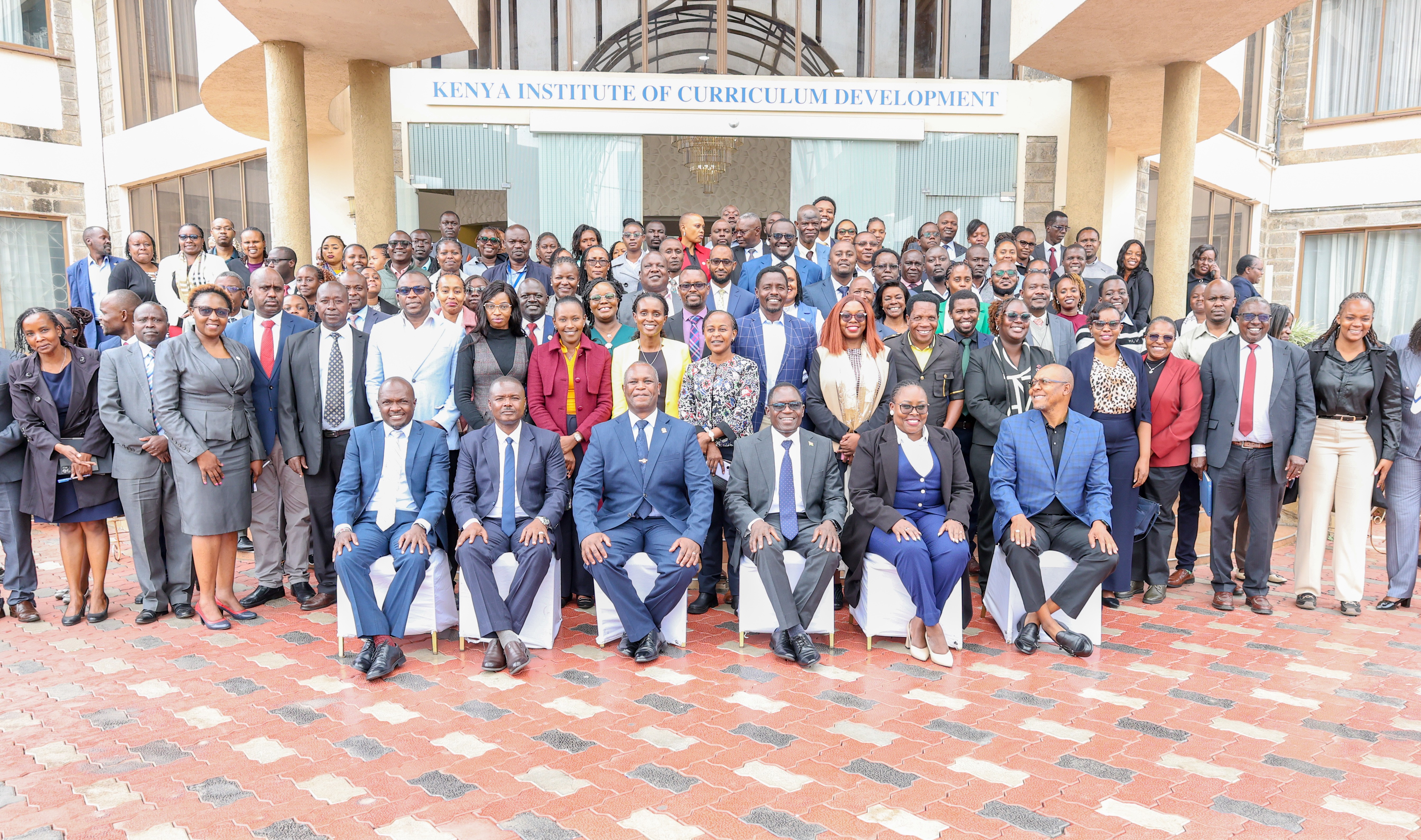PS Stephen Isaboke, EBS, with Government Communication Officers