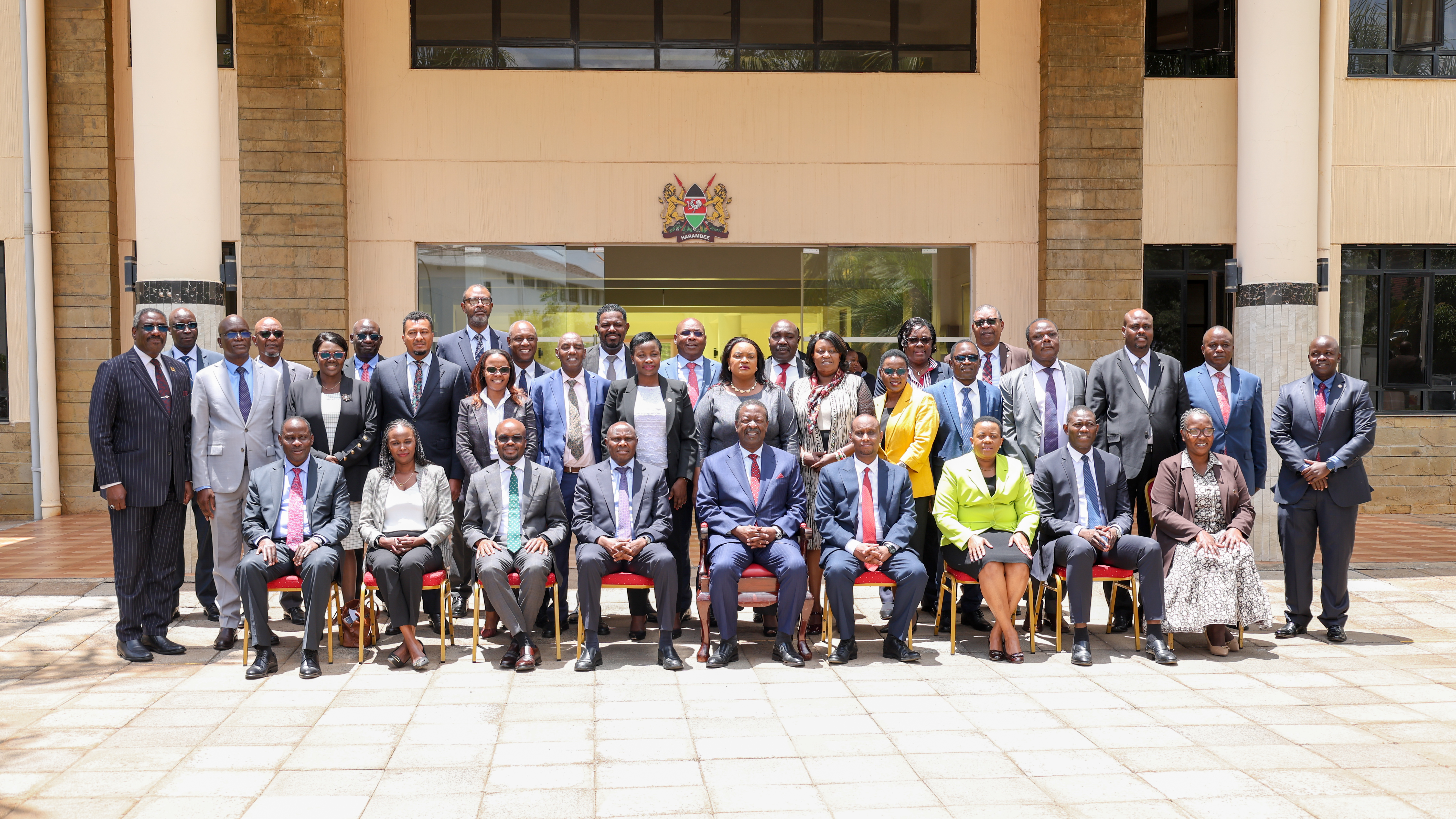 Principal Secretary for Broadcasting and Telecommunications Stephen Isaboke participated in the second 2026 National Development Implementation Committee