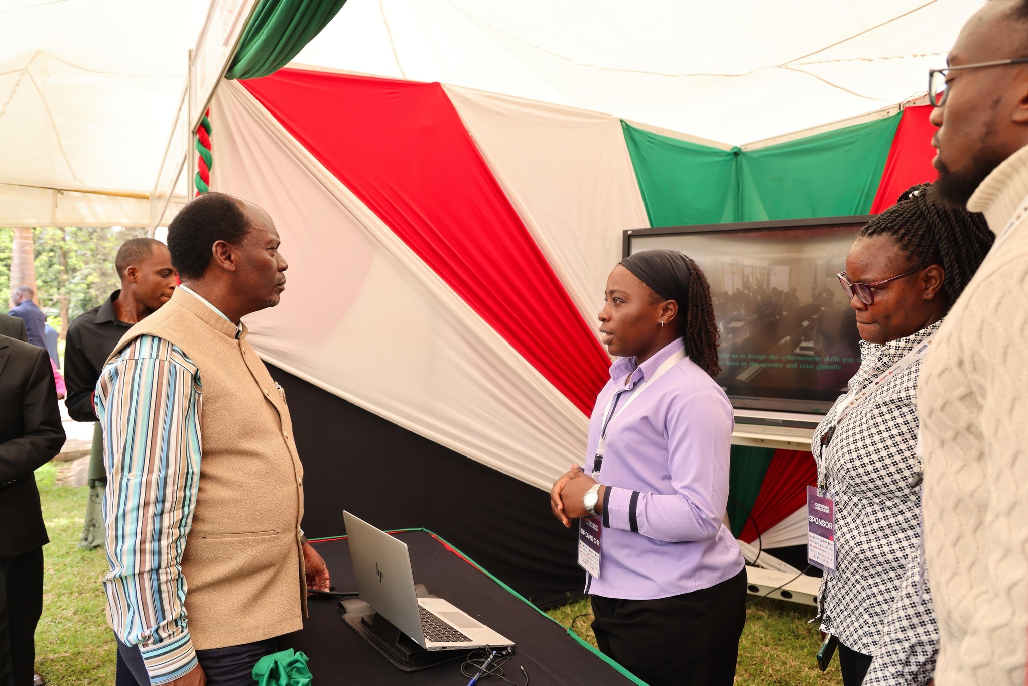 CS H.E. Hon. William Kabogo Gitau officially opens the Cyberweek Africa 2025