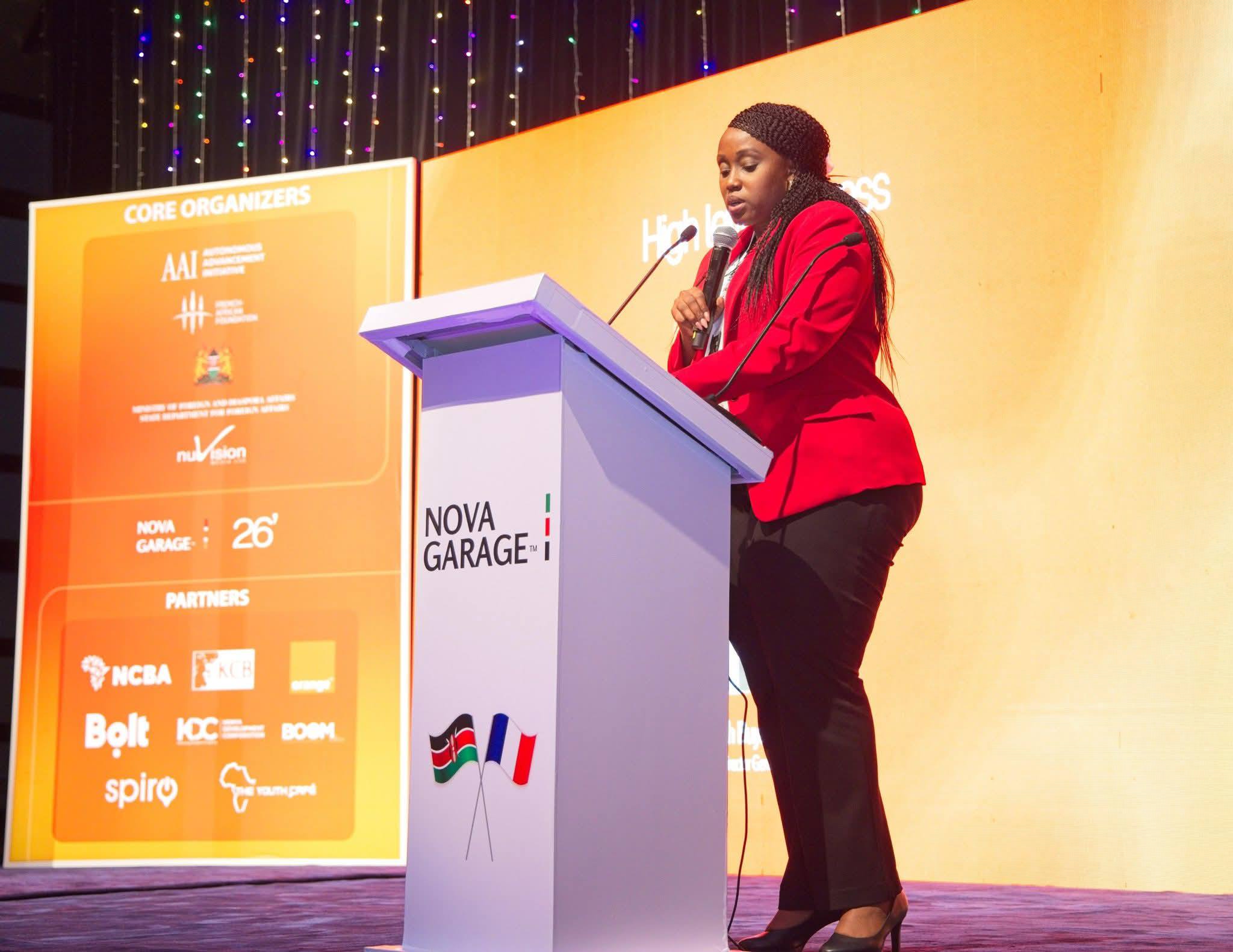 CS Kabogo Champions Kenya's Tech Hub Ambitions at Nova Garage Summit