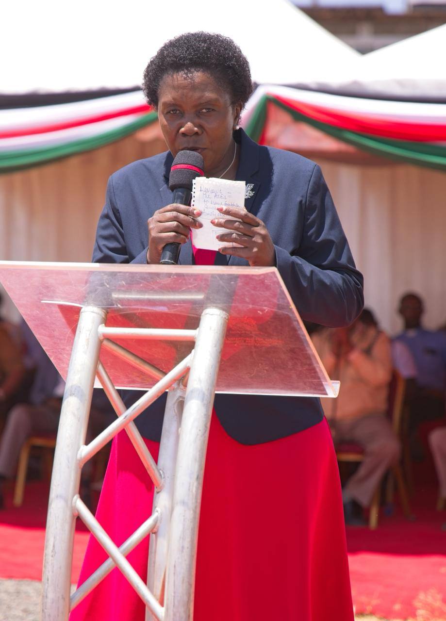 Foundation Stone Laying at Makuyu ICT Hub, Murang'a